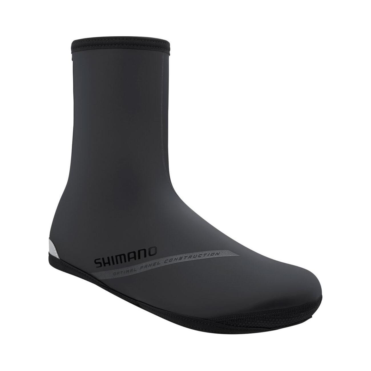 SHIMANO Cyklistické návleky na tretry - DUAL CR - černá 44-46