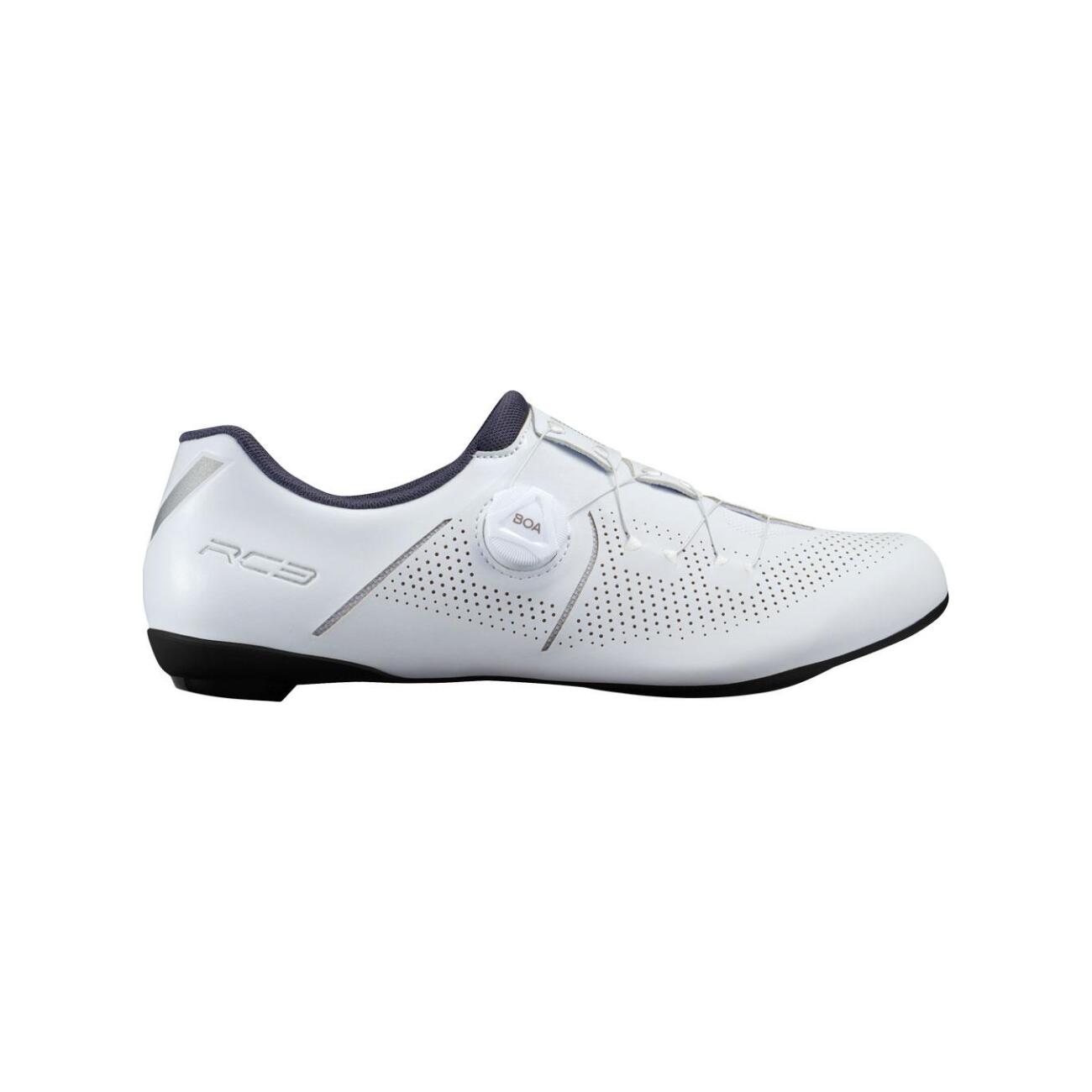 SHIMANO Cyklistické tretry - SH-RC302 - bílá 45
