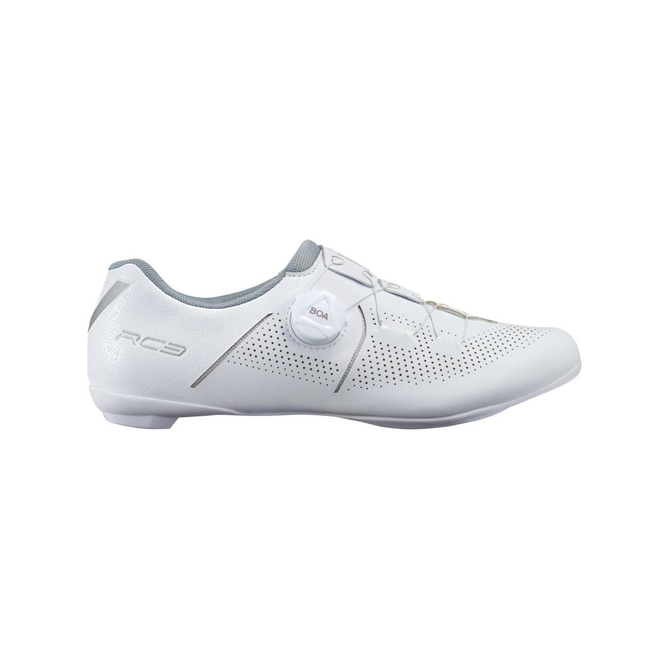 SHIMANO Cyklistické tretry - SH-RC302 - bílá 37