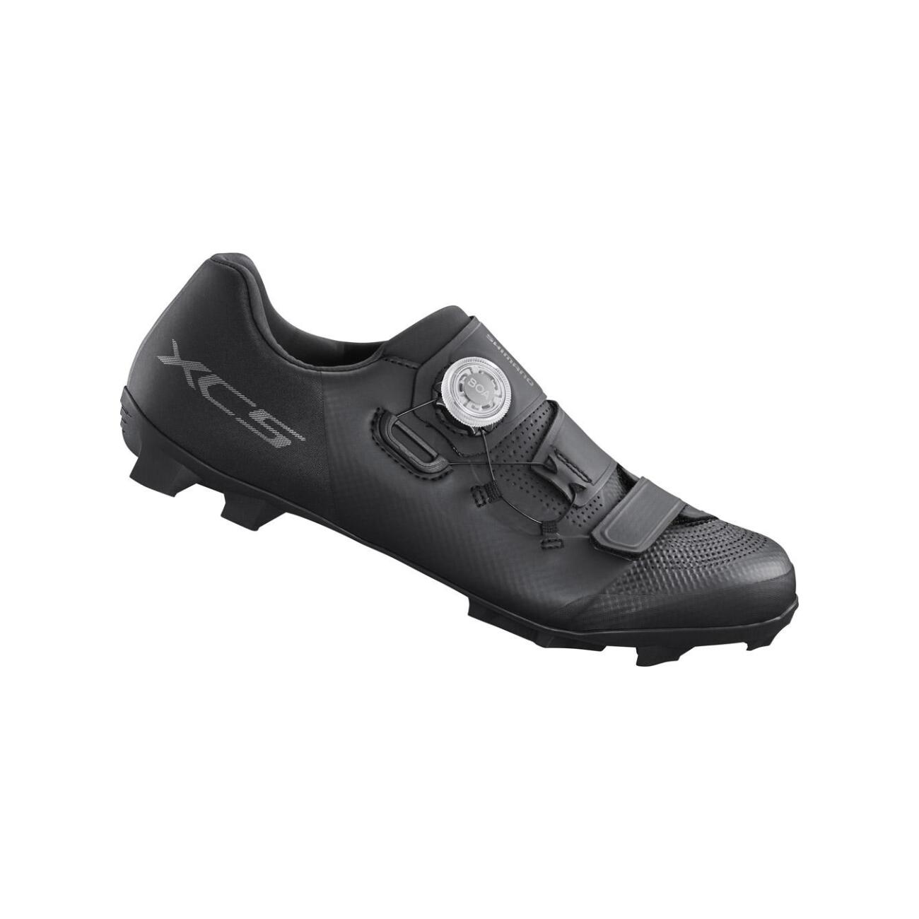 Levně SHIMANO Cyklistické tretry - SH-XC502 - černá 48