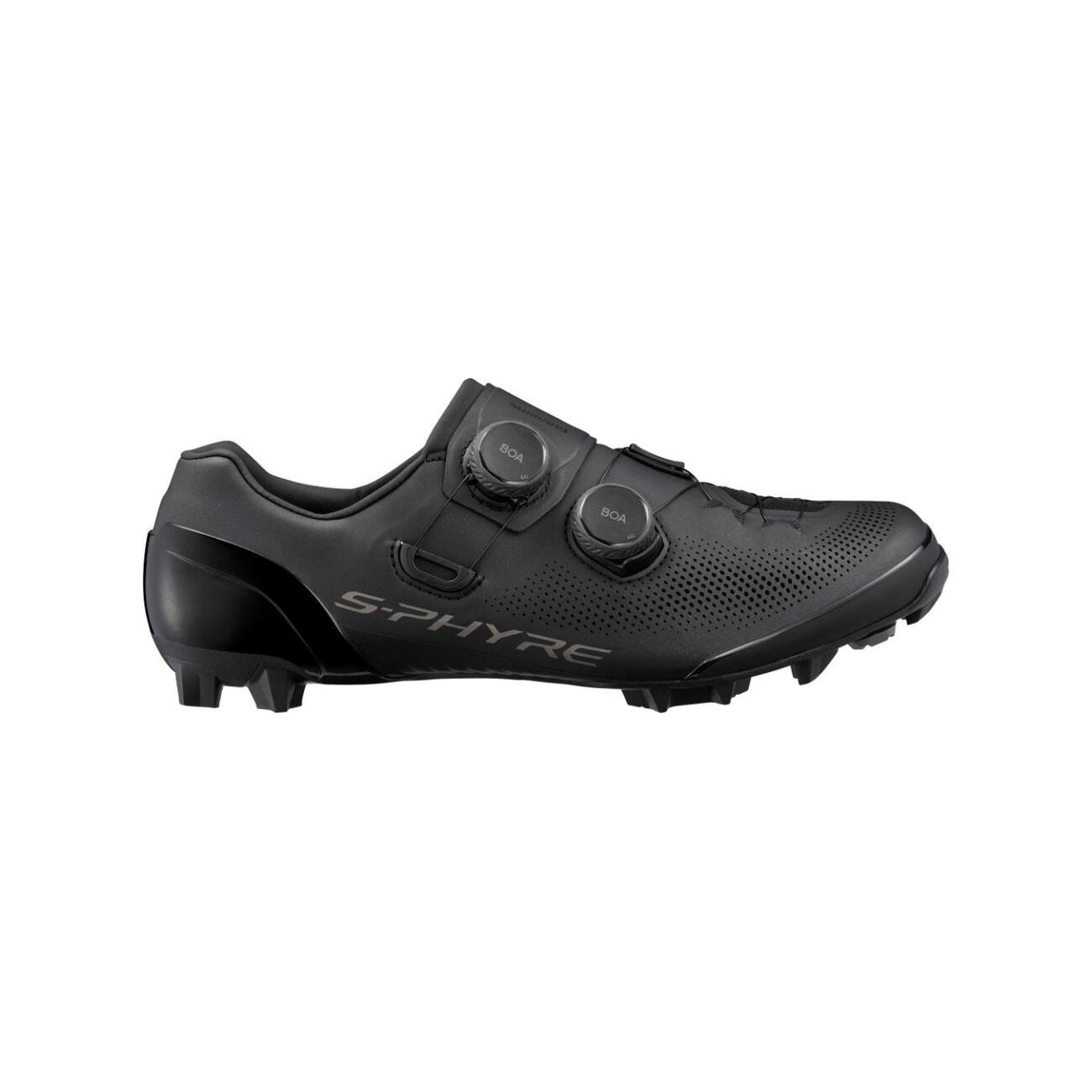 SHIMANO Cyklistické tretry - SH-XC903 - černá 43