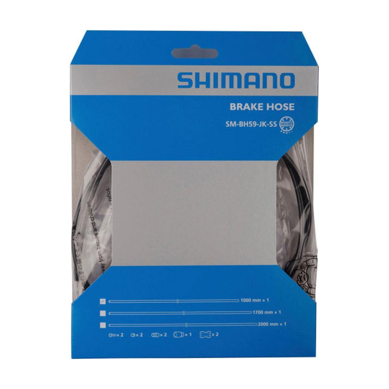 Levně SHIMANO BH59 1000mm - černá