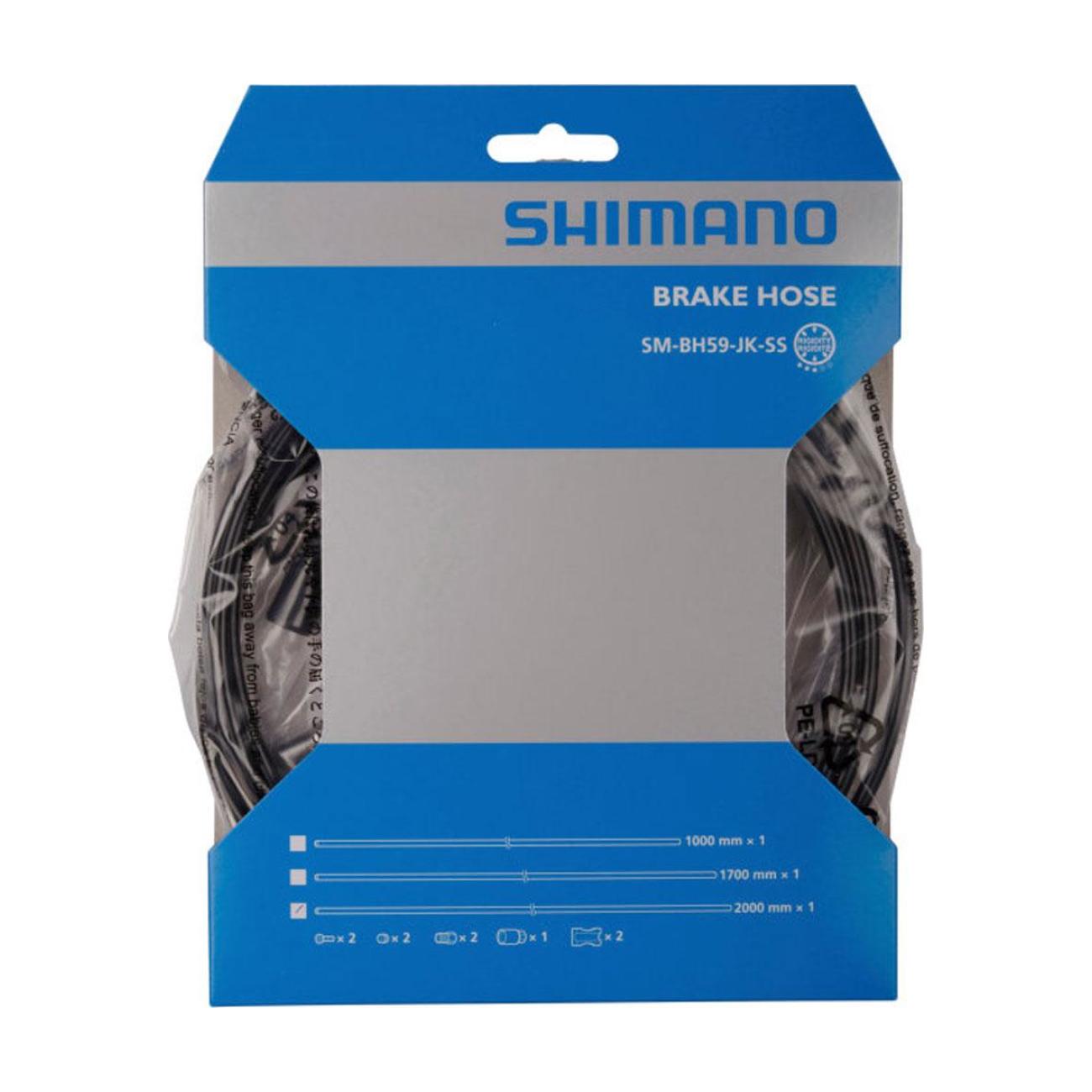 Levně SHIMANO BH59 2000mm - černá