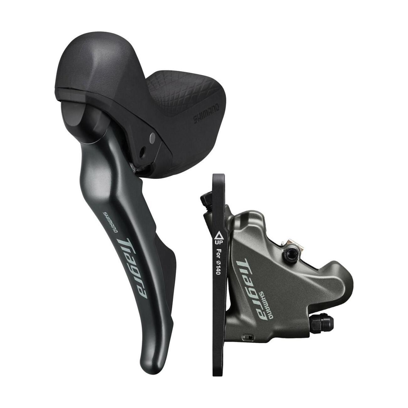 
                SHIMANO řazení - DUAL CONTROL TIAGRA 4720 2 - černá
            