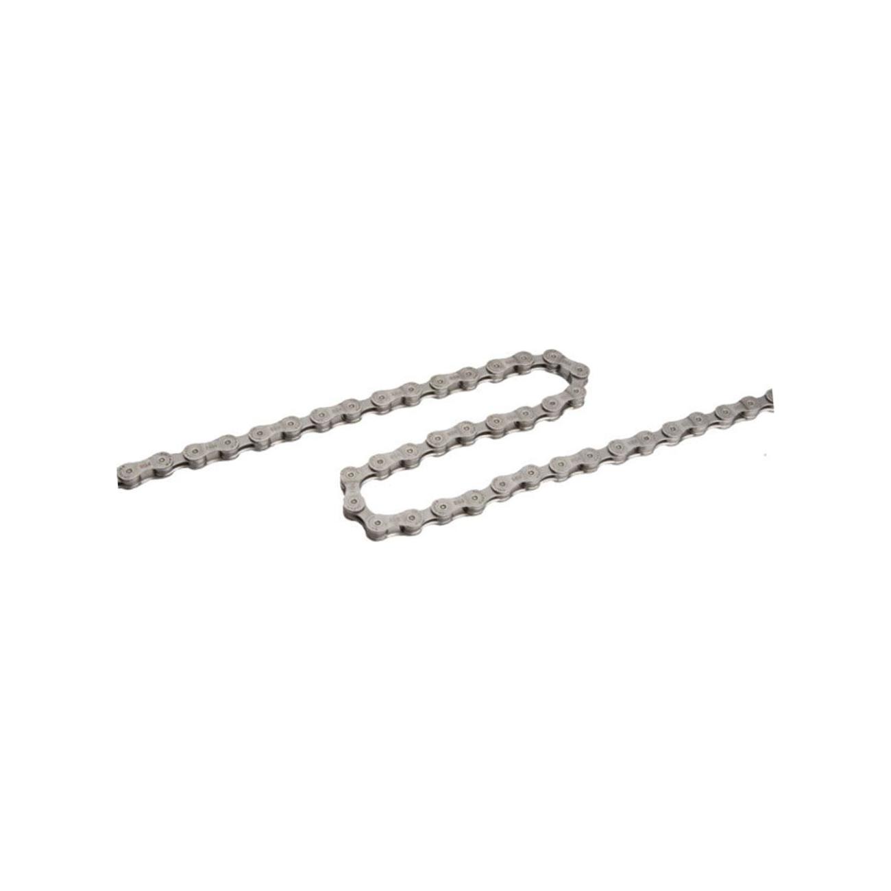 Levně SHIMANO řetěz - CHAIN E6070 9 E-BIKE - stříbrná