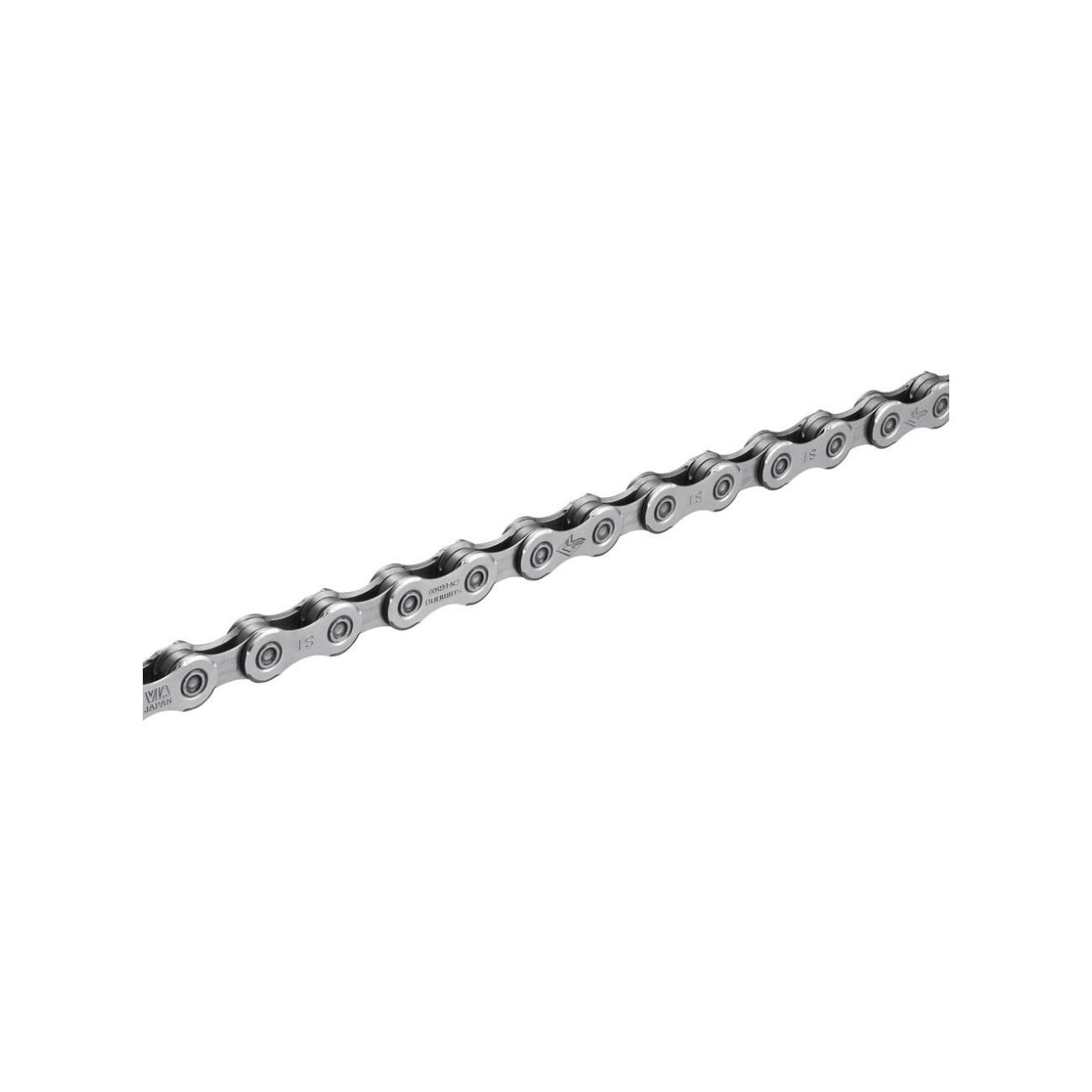 
                SHIMANO řetěz - CHAIN LG500 126 - stříbrná
            