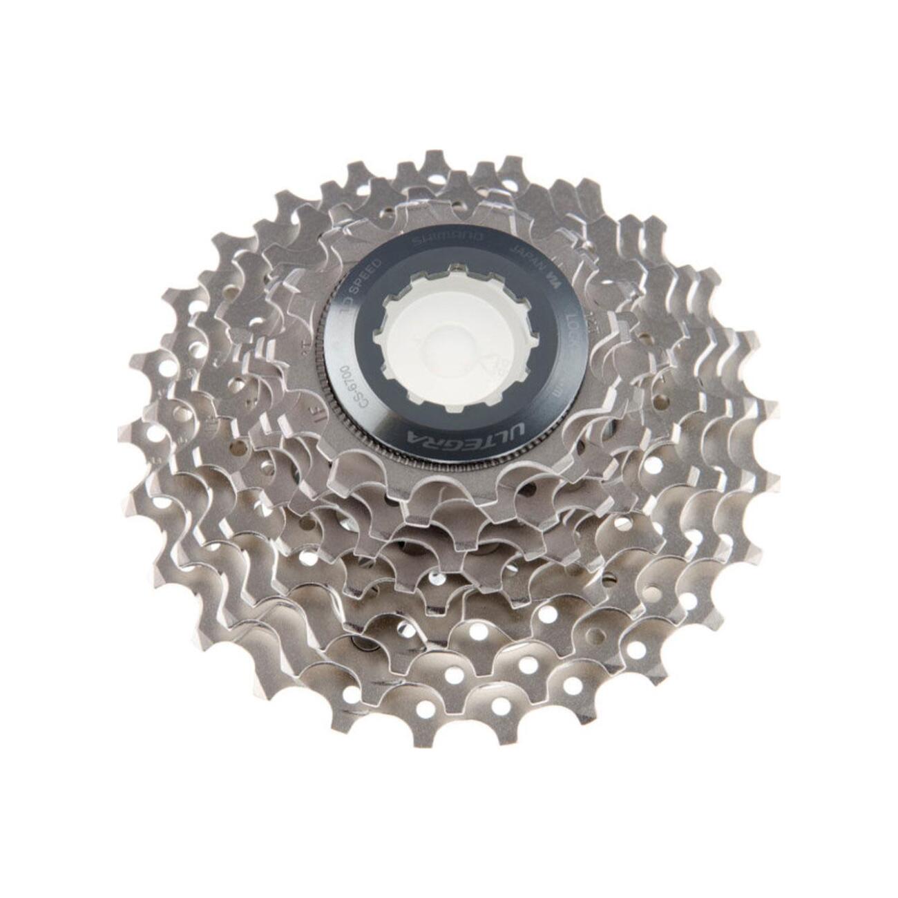 Cassette Shimano Ultegra 6700 10 Vitesses 12-25 Dents | 236g | Fabriquée Au Japon