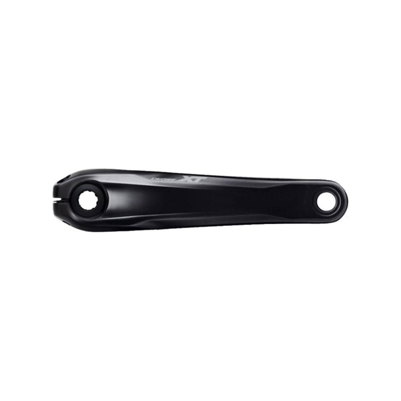 Crankstel 12 Speed Shimano SLX FC-M7120-1 Zonder Kettingblad 170mm Zwart
