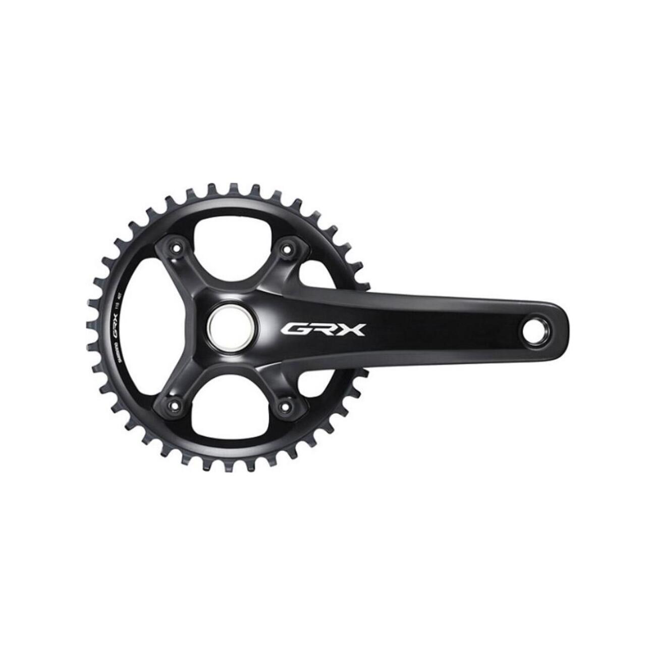 
                SHIMANO kliky s převodníkem - GRX RX810-1 172,5mm 40 - černá
            