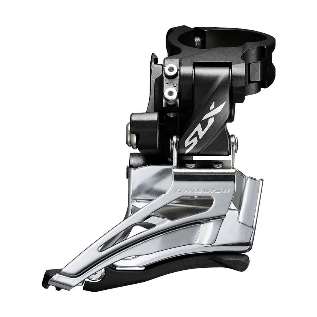 
                SHIMANO SLX FD-M7025 UNI DOWN SWING - stříbrná/černá
            