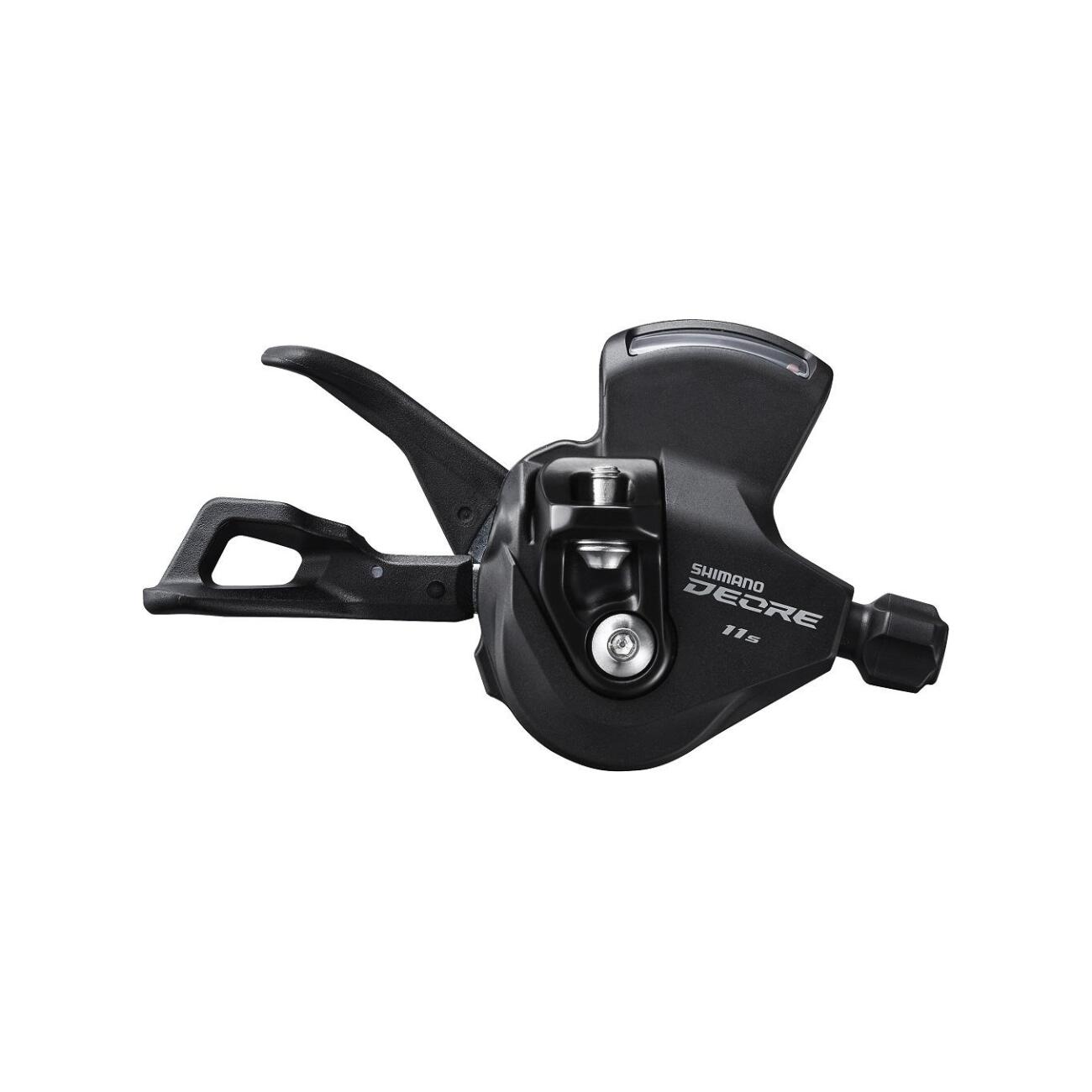 
                SHIMANO řadící páčka - DEORE M5100 RIGHT 11 I-SPEC EV - černá
            