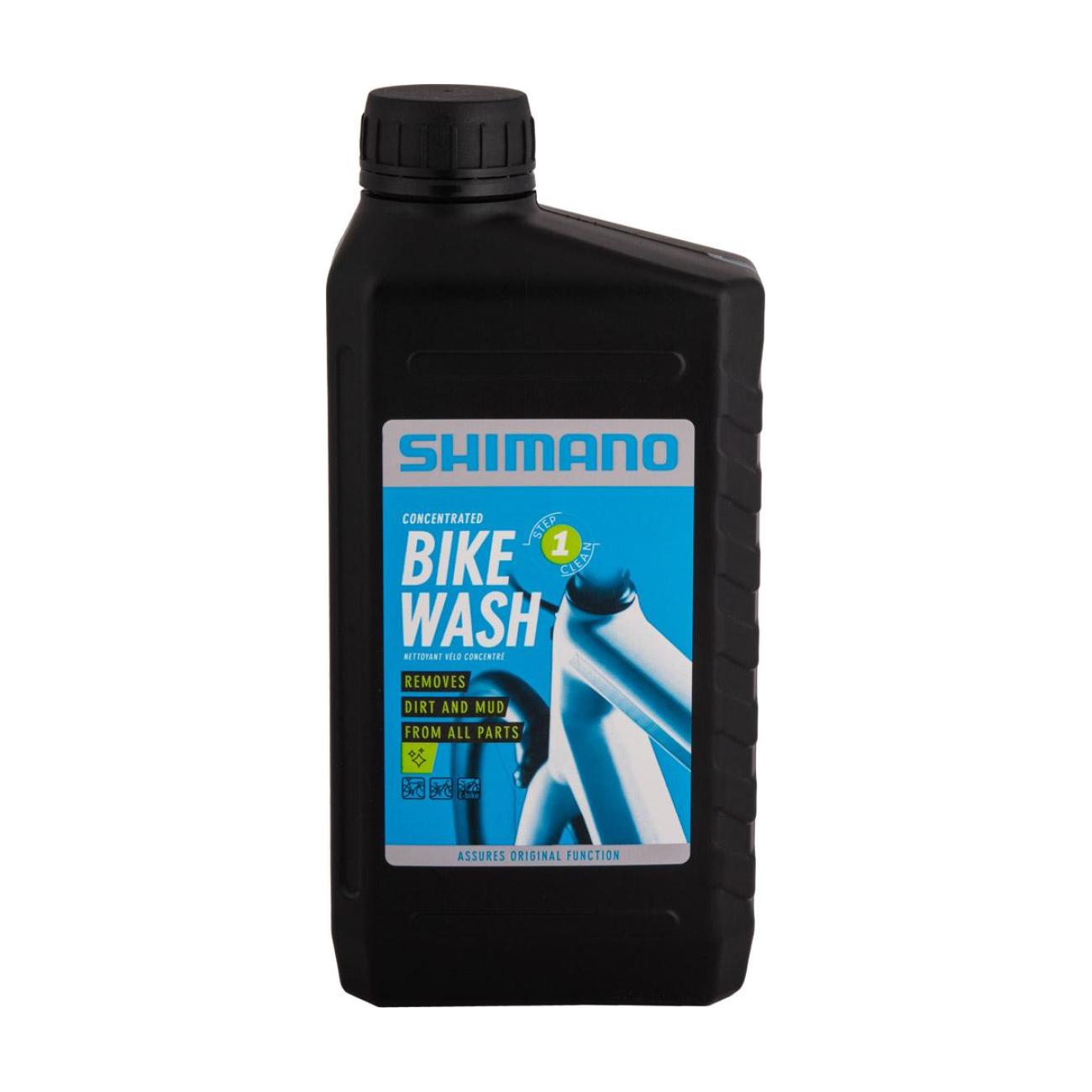 
                SHIMANO čisticí prostředek na kolo - BIKE WASH 1l
            