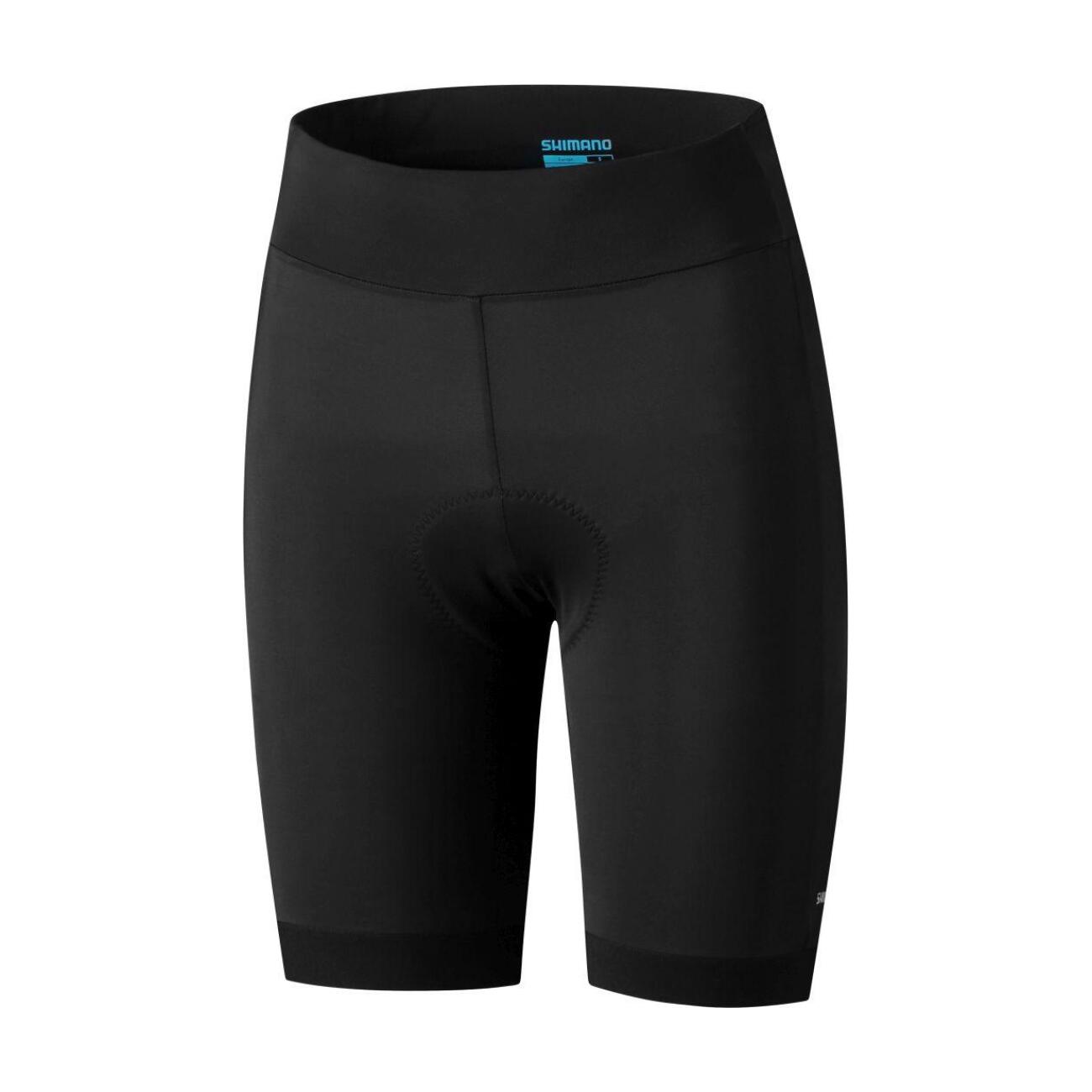 SHIMANO Cyklistické kalhoty krátké bez laclu - MIZUKI - černá XS