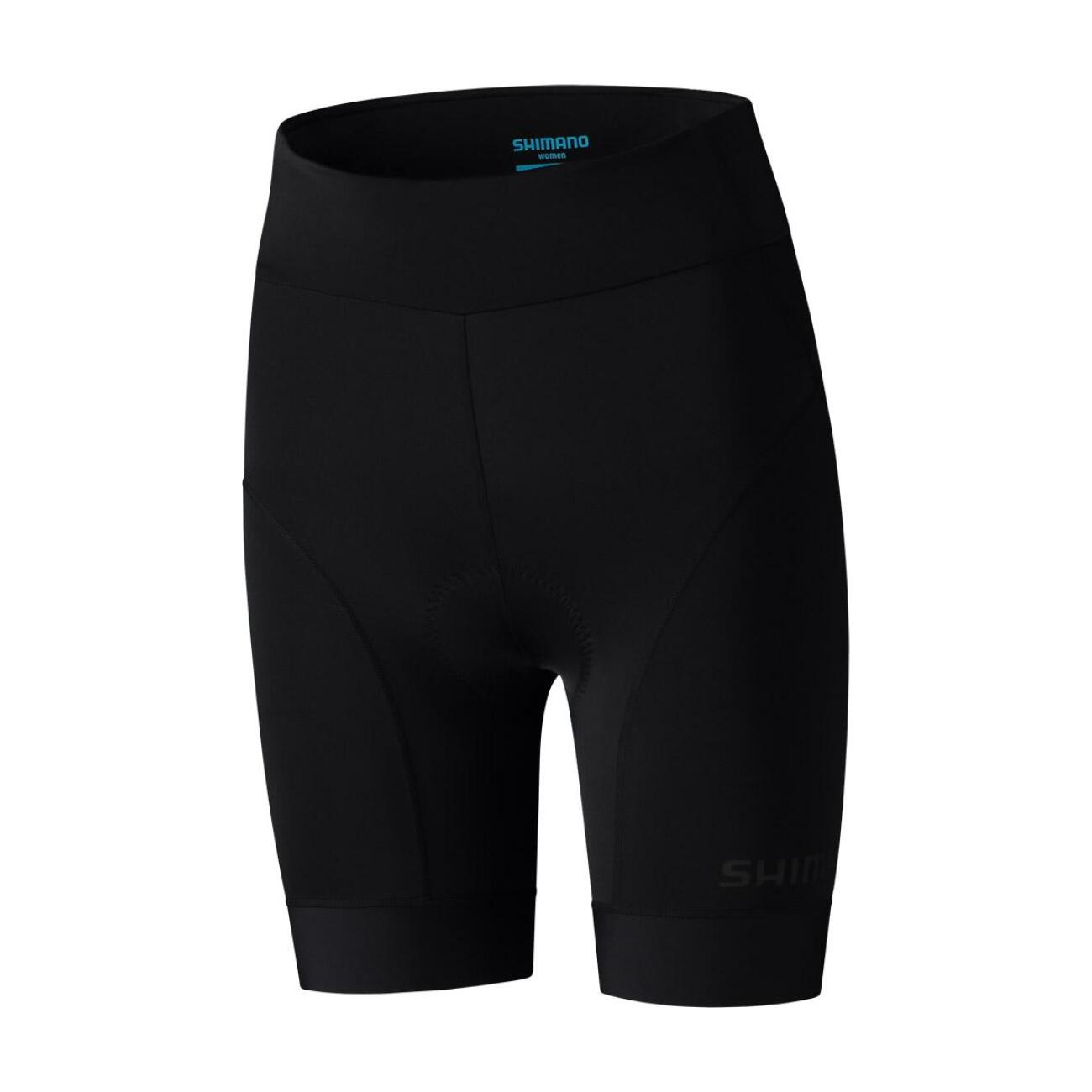 SHIMANO Cyklistické kalhoty krátké bez laclu - SUMIRE - černá S