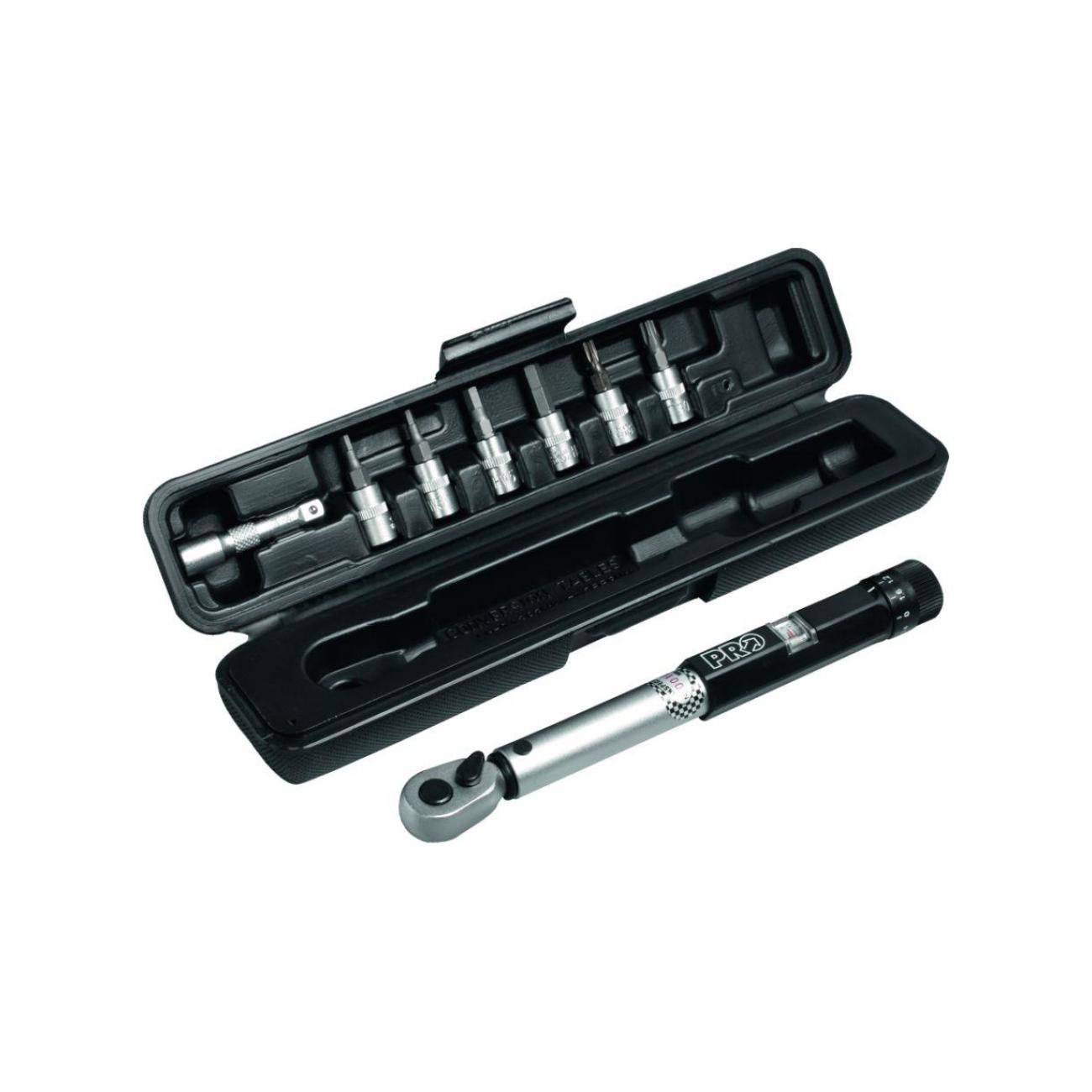 
                PRO momentový klíč - TORQUE WRENCH  - černá
            