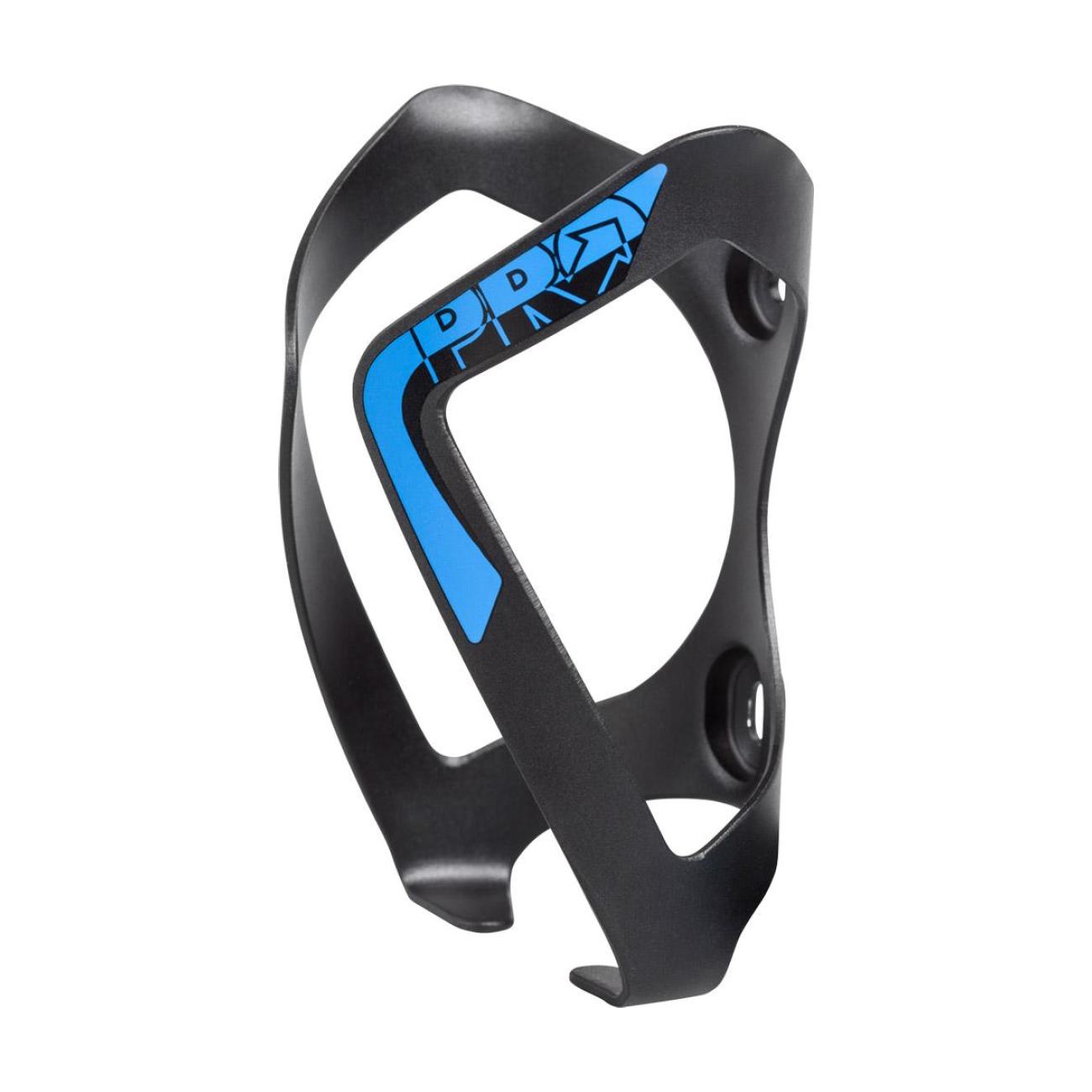 
                PRO Cyklistický košík na láhev - AL BOTTLE CAGE - černá/modrá
            