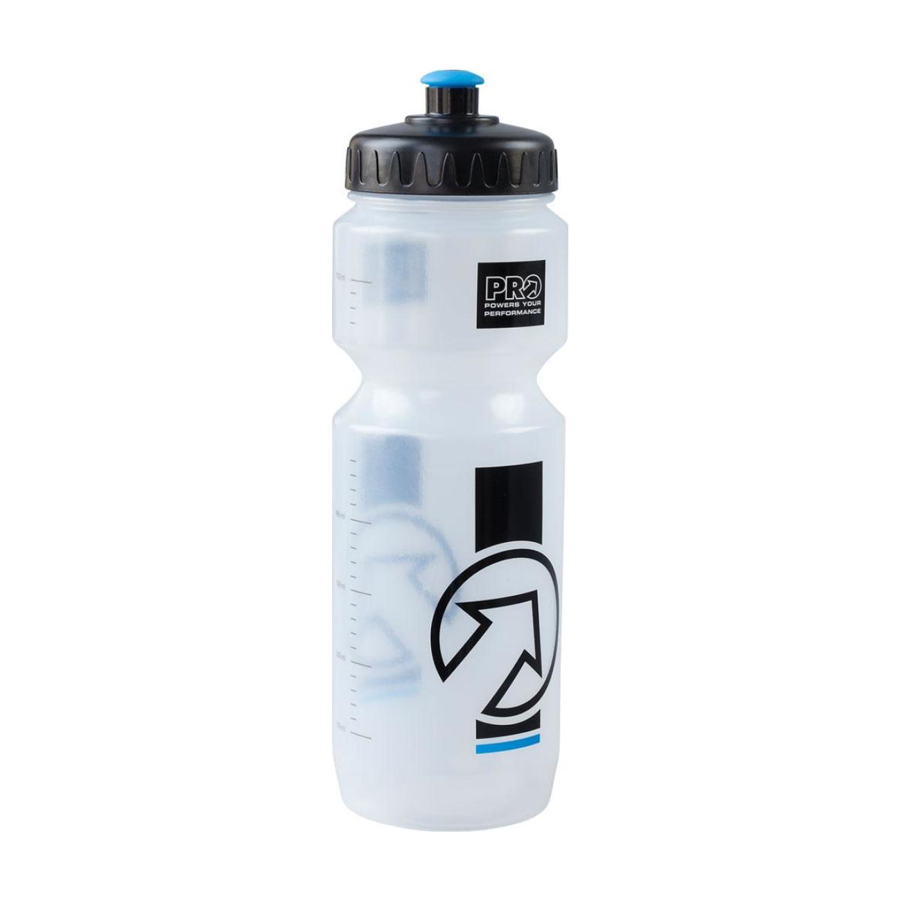 
                PRO Cyklistická láhev na vodu - PRO BOTTLE 800ml - transparentní
            