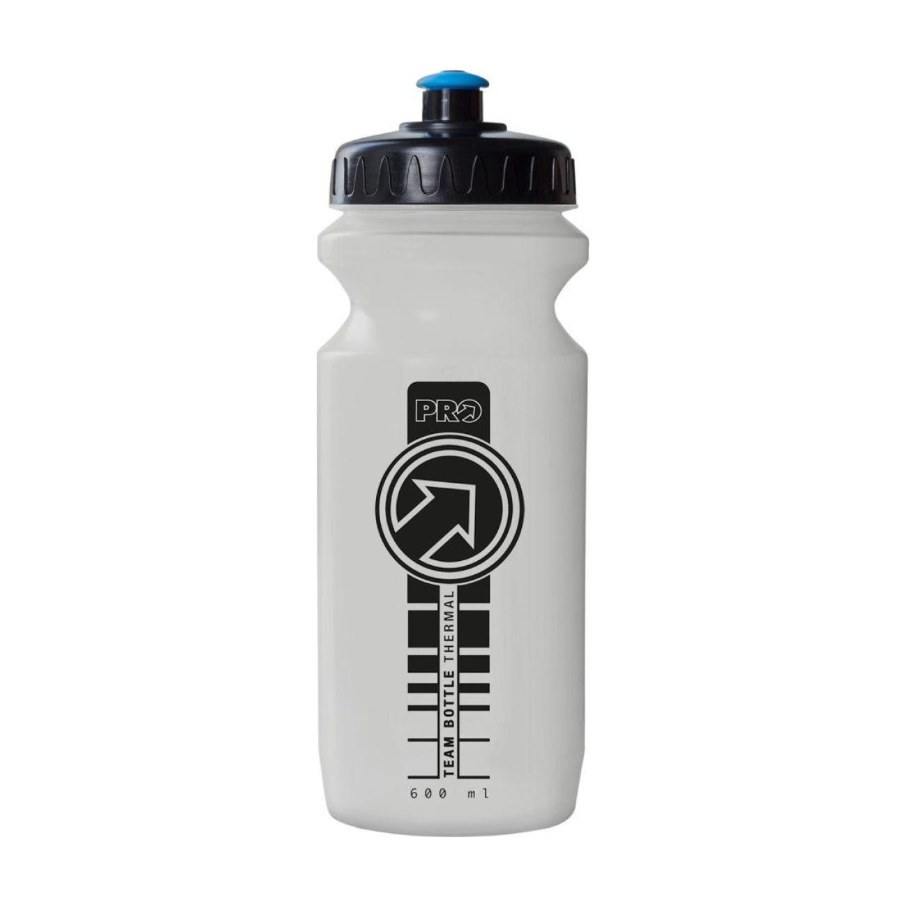 
                PRO Cyklistická láhev na vodu - PRO TEAM THERMAL 600ml - bílá
            