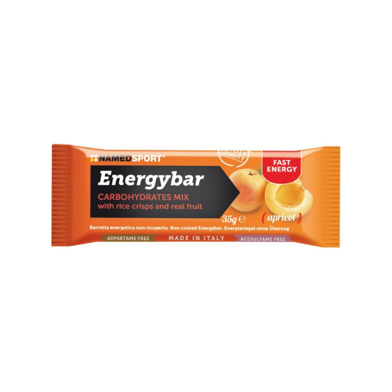 
                NAMEDSPORT tyčinka - ENERGY BAR APRICOT 35g
            