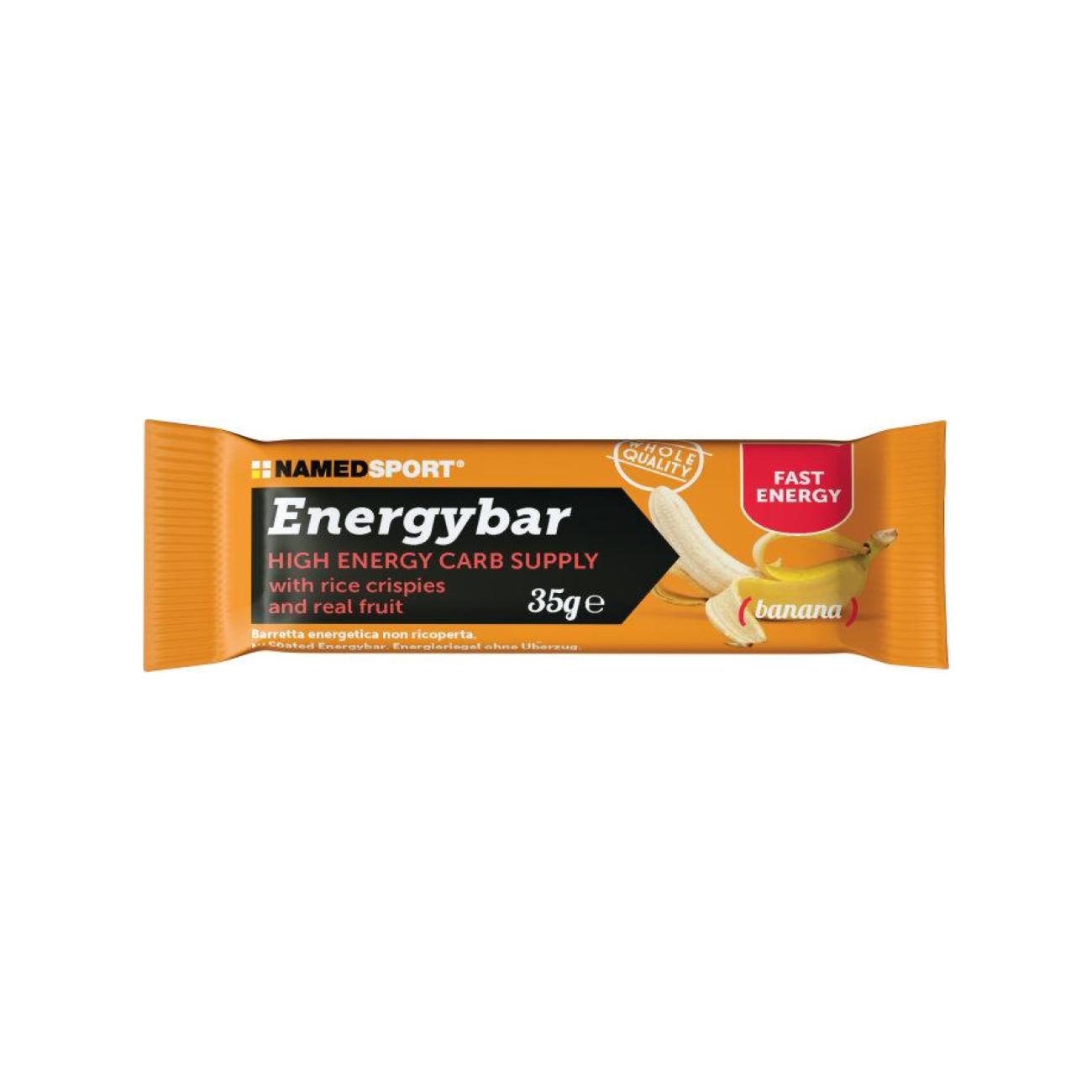 
                NAMEDSPORT tyčinka - ENERGY BAR BANANA 35g
            