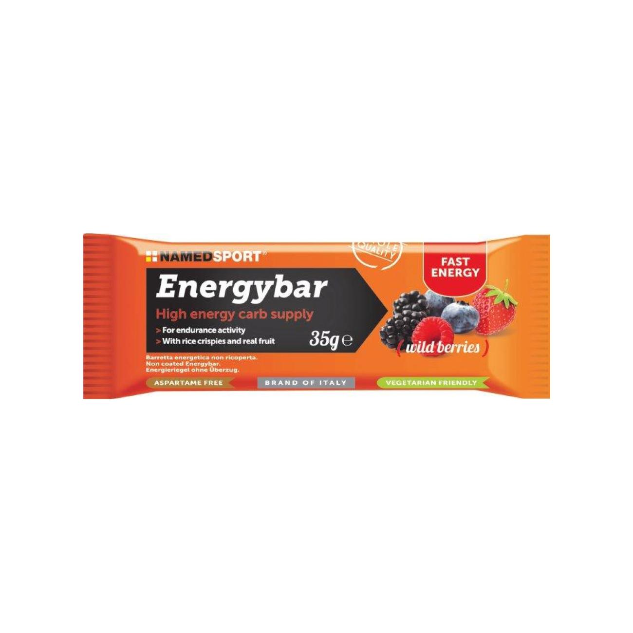 
                NAMEDSPORT tyčinka - ENERGY BAR BERRIES 35g
            