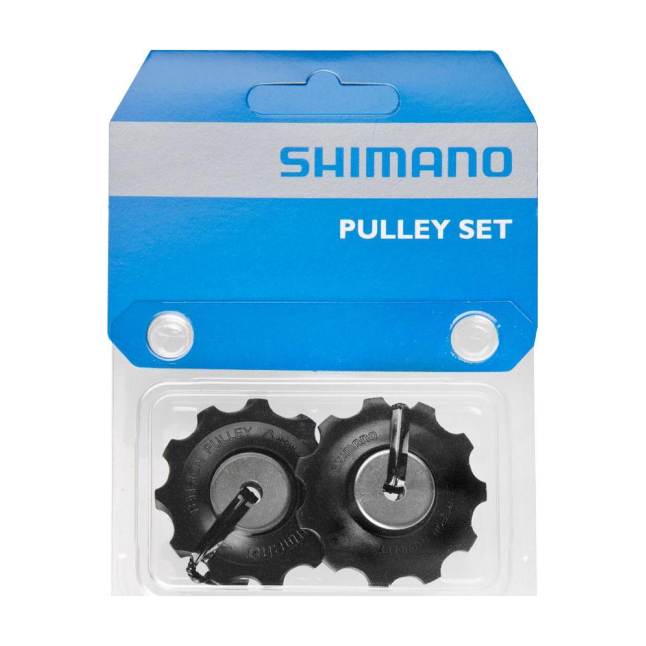 Levně SHIMANO kladky pro přehazovačku - PULLEYS RD-5700/5500/4400 - černá