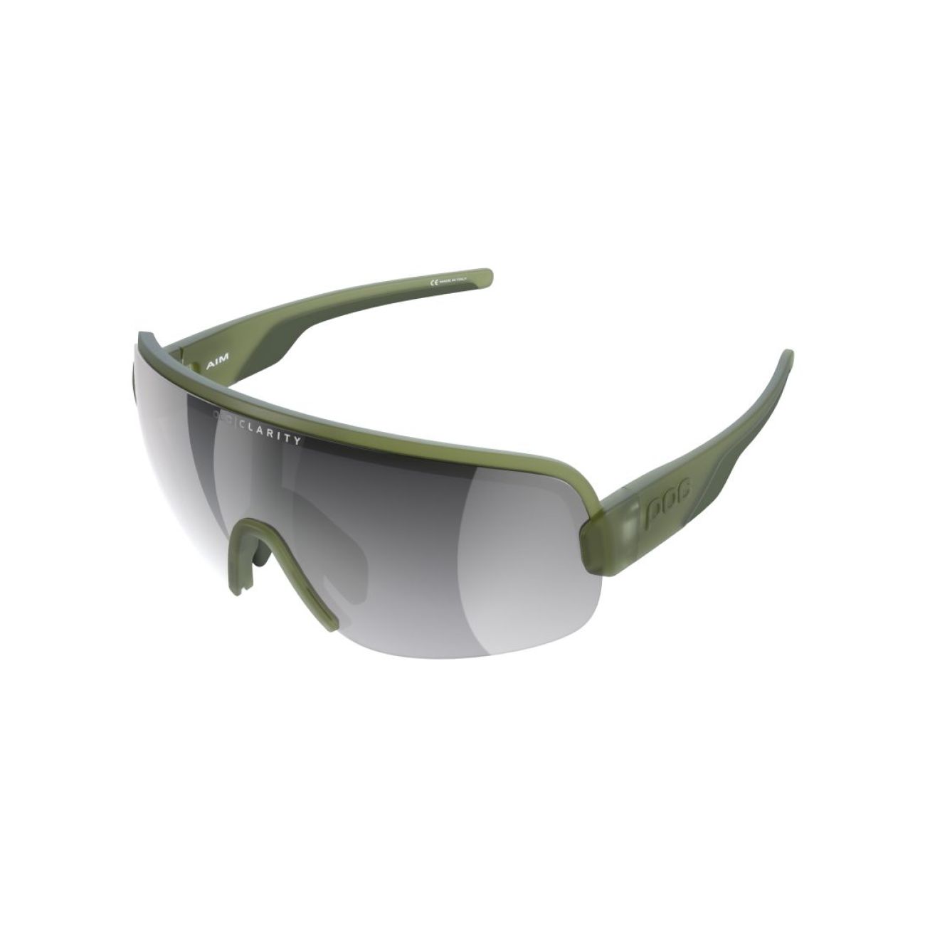 Levně POC Cyklistické brýle - AIM - zelená