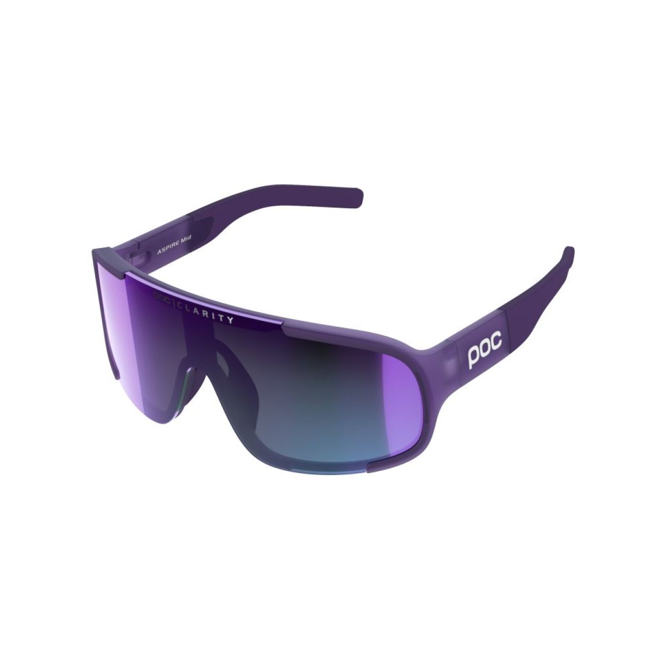 POC Cyklistické brýle - ASPIRE - fialová