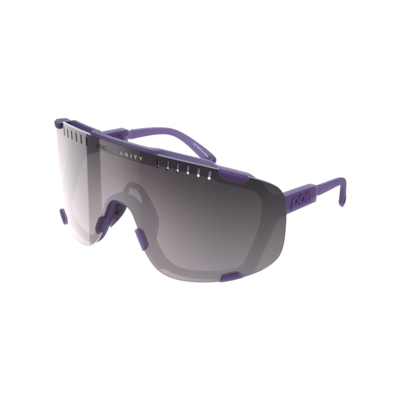 
                POC Cyklistické brýle - DEVOUR - fialová
            