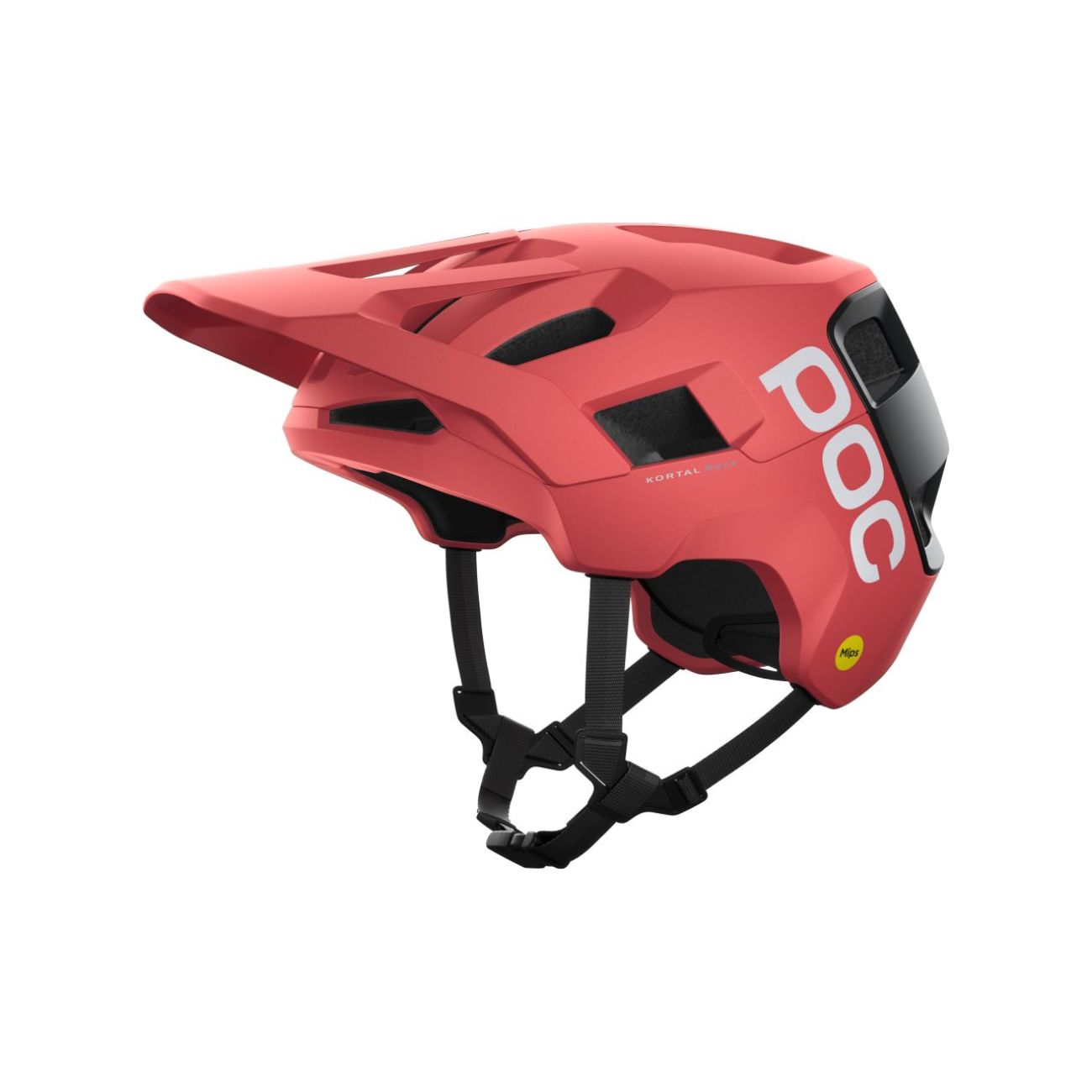 
                POC Cyklistická přilba - KORTAL RACE MIPS  - červená/černá (55–58 cm)
            