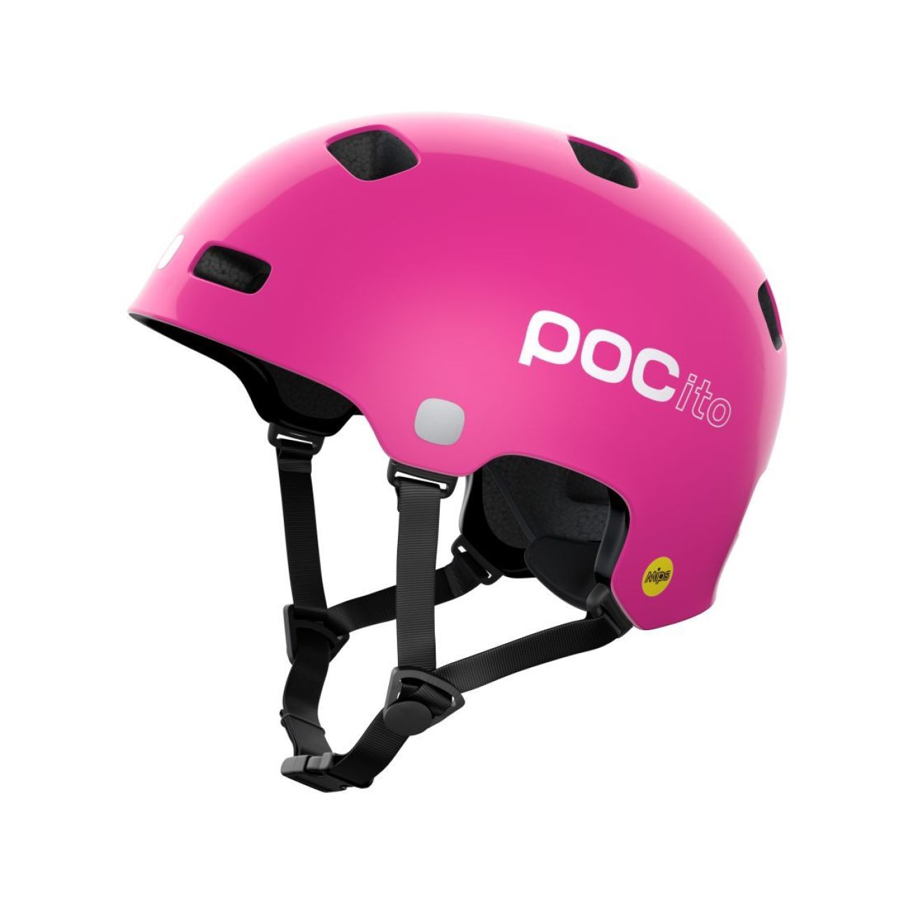 
                POC Cyklistická přilba - POCITO CRANE MIPS - růžová (55-58 cm)
            