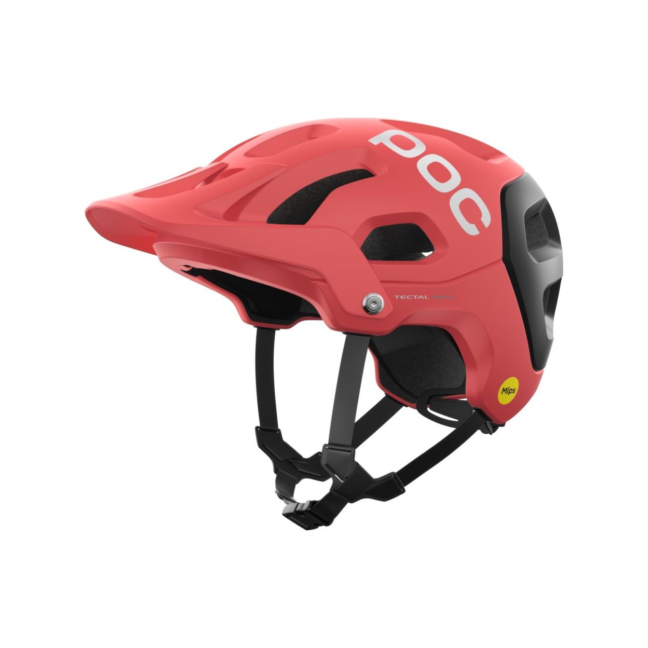 Levně POC Cyklistická přilba - TECTAL RACE MIPS - červená/černá (51–54 cm)