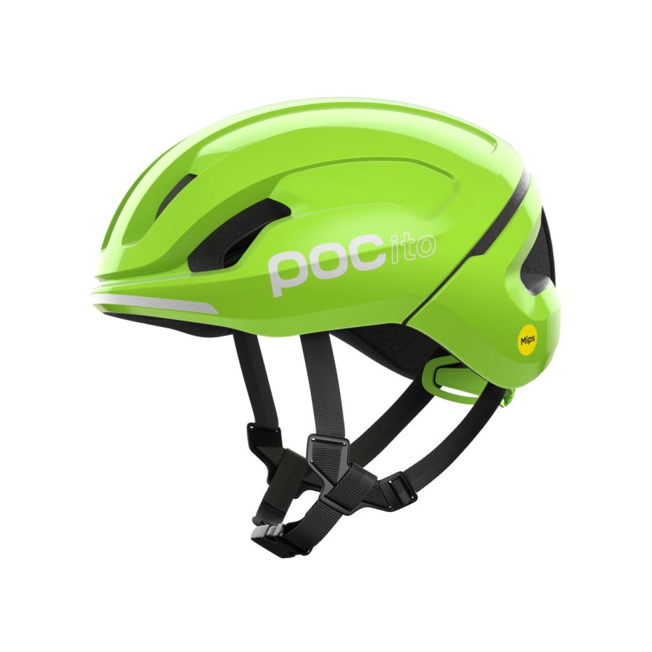 Capacete de bicicleta POC - POCITO OMNE MIPS - verde