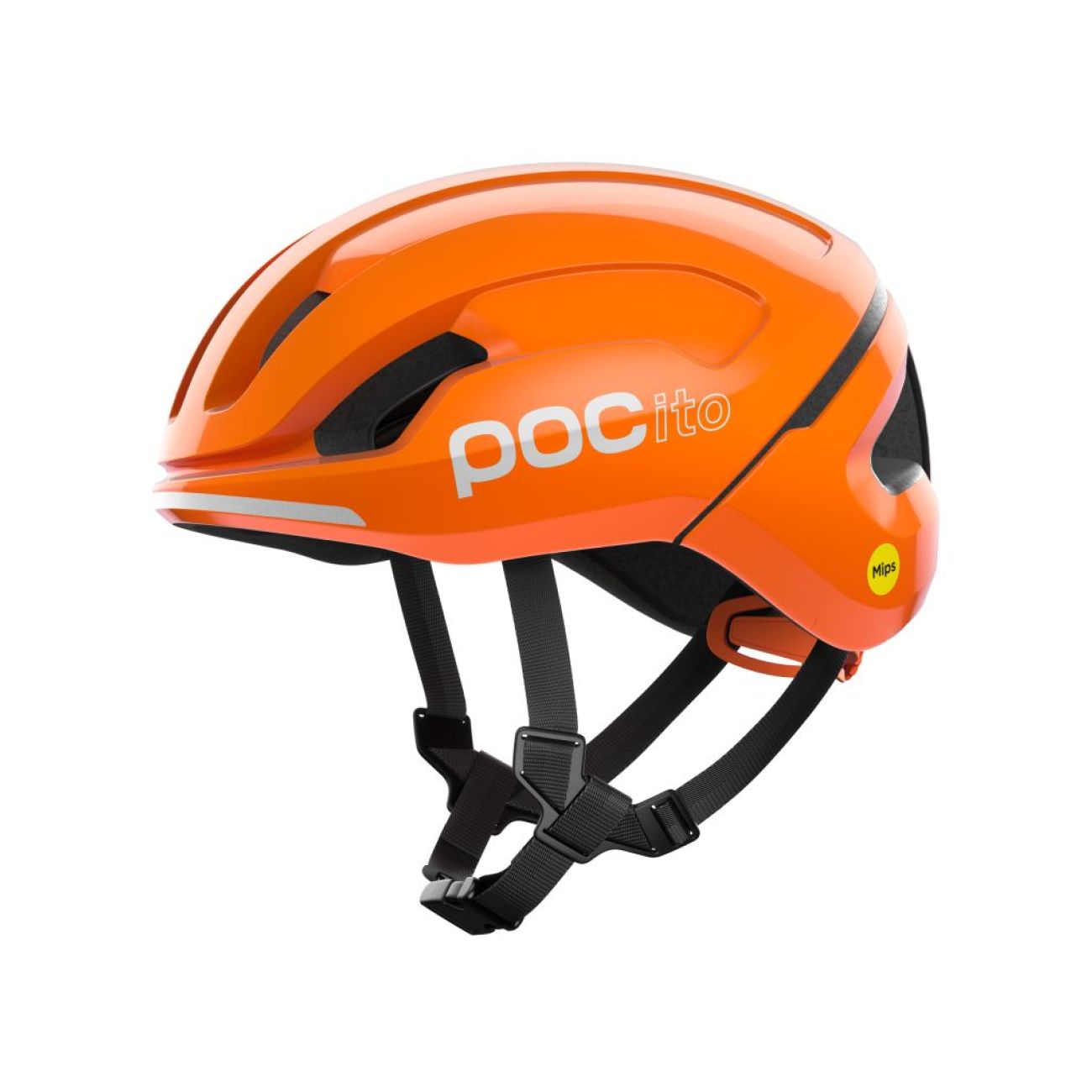 
                POC Cyklistická přilba - POCITO OMNE MIPS - oranžová (48-52 cm)
            