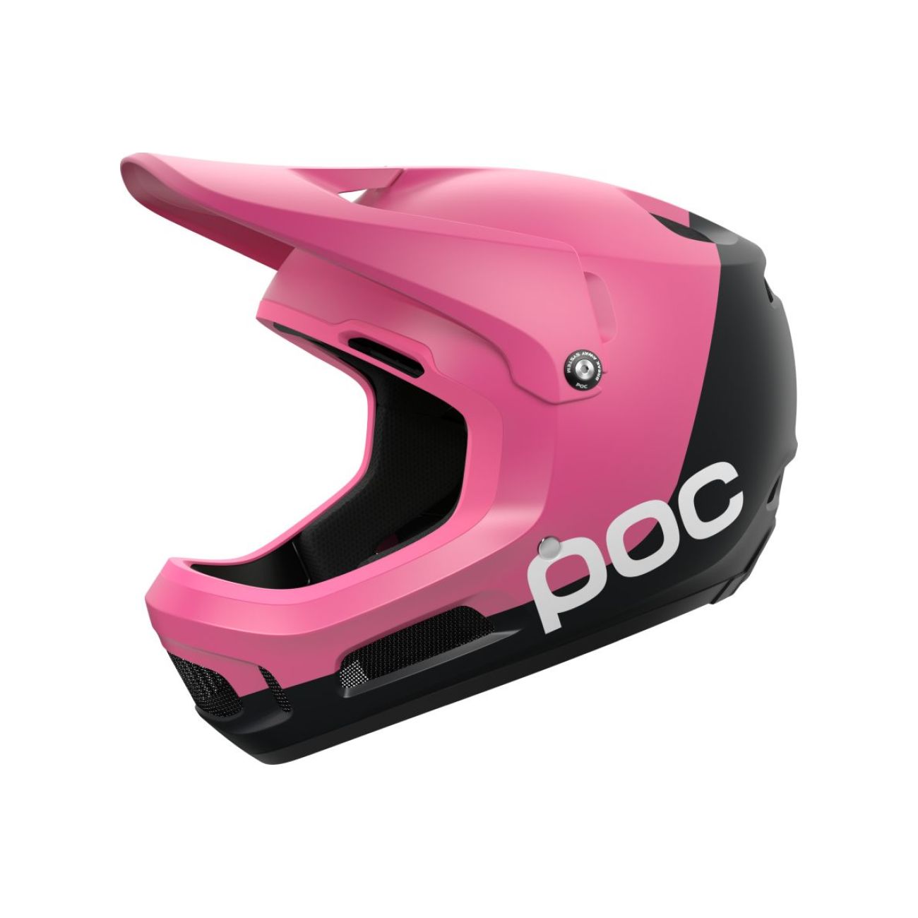 
                POC Cyklistická přilba - CORON AIR MIPS  - růžová/černá (51–54 cm)
            