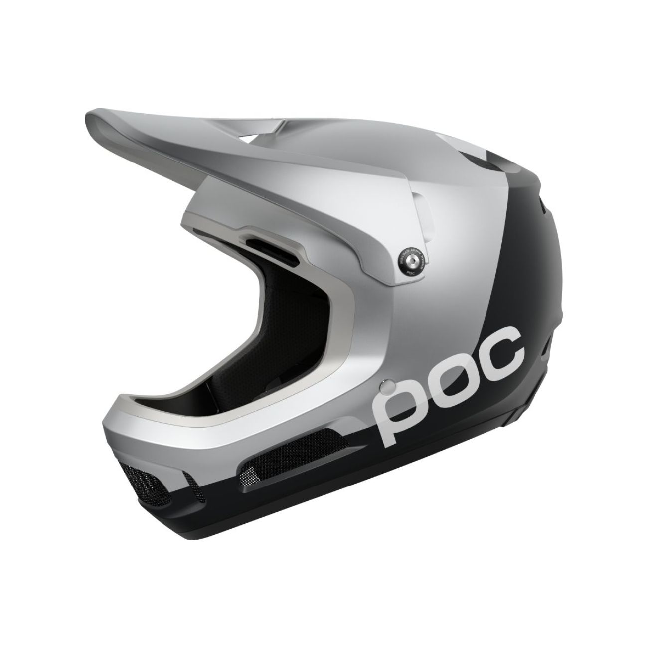 
                POC Cyklistická přilba - CORON AIR MIPS  - stříbrná/černá (51–54 cm)
            