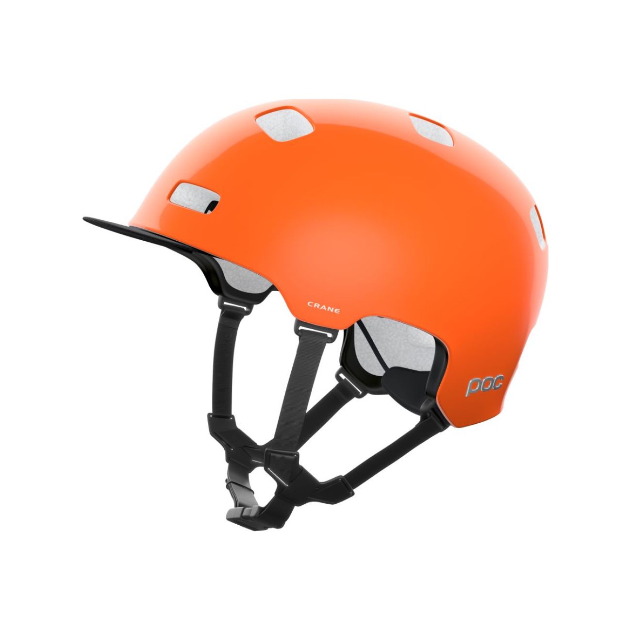 
                POC Cyklistická přilba - CRANE MIPS  - oranžová (55–58 cm)
            