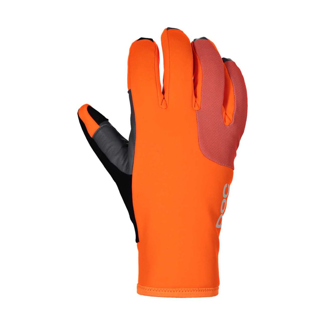 
                POC Cyklistické rukavice dlouhoprsté - THERMAL - oranžová M
            