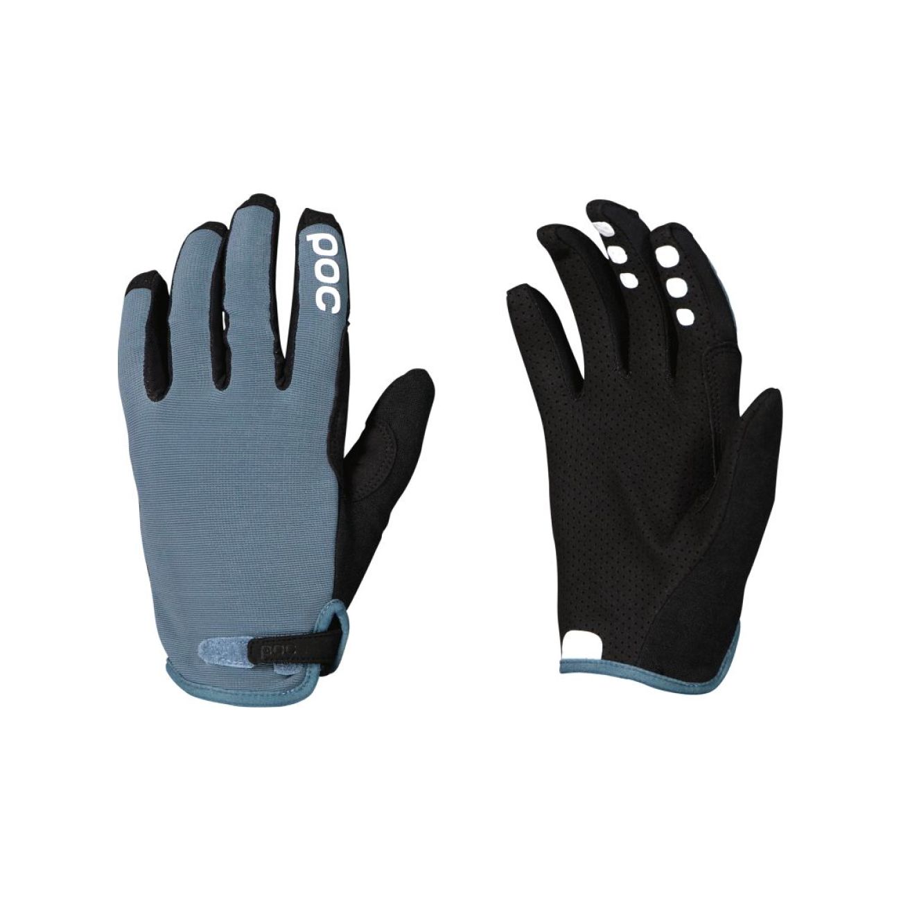 
                POC Cyklistické rukavice dlouhoprsté - RESISTANCE ENDURO  - modrá/černá XL
            