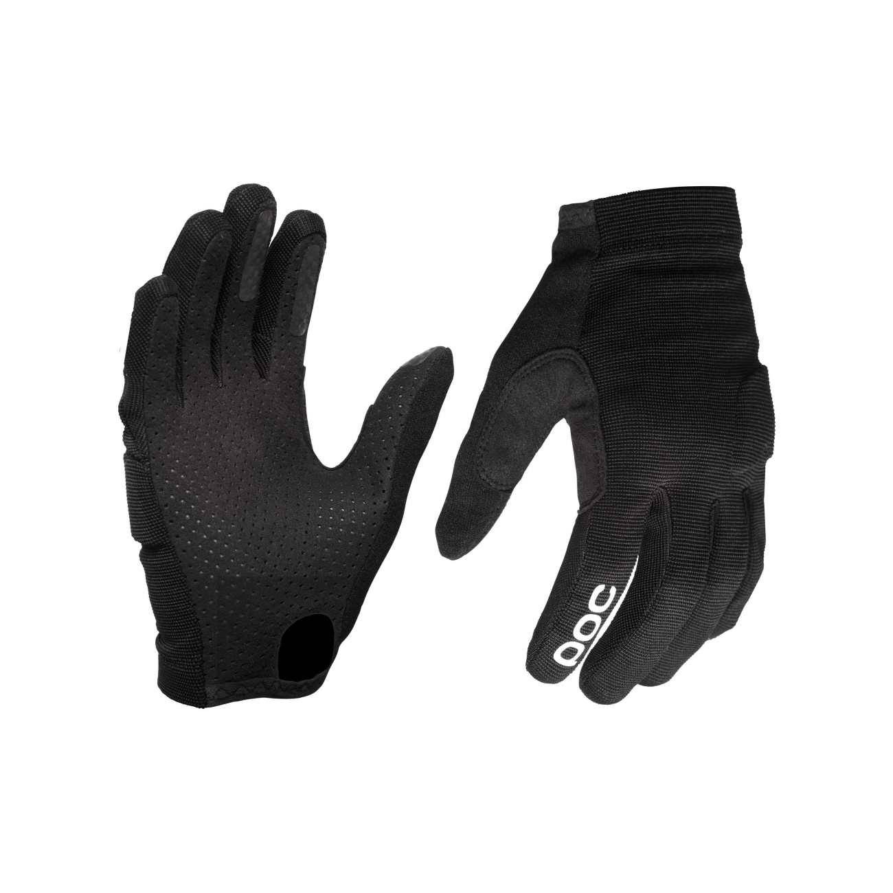 
                POC Cyklistické rukavice dlouhoprsté - ESSENTIAL DH - černá XS
            