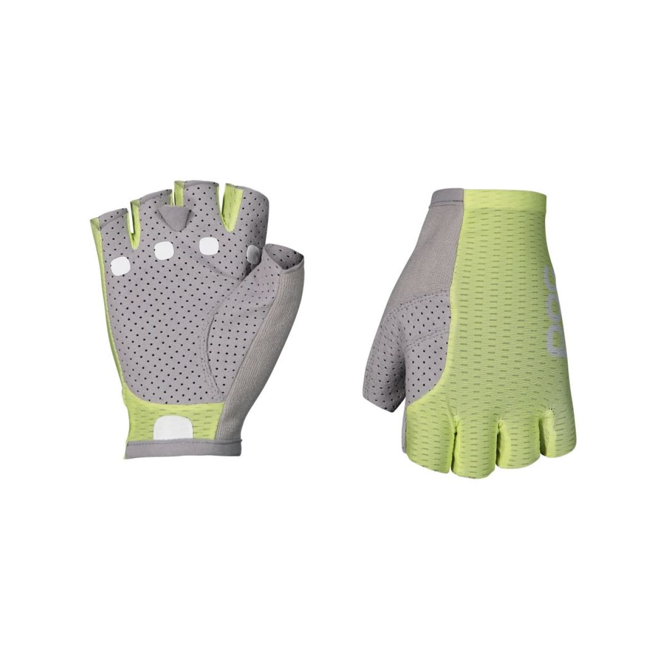 
                POC Cyklistické rukavice krátkoprsté - AGILE SHORT - žlutá/šedá L
            
