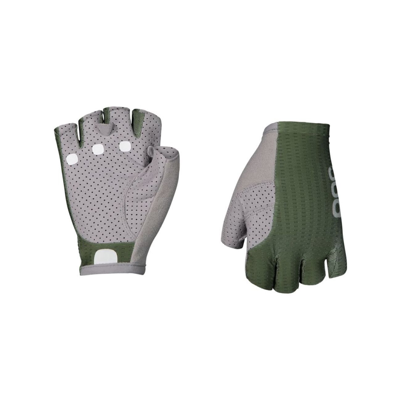 
                POC Cyklistické rukavice krátkoprsté - AGILE SHORT - světle zelená XS
            