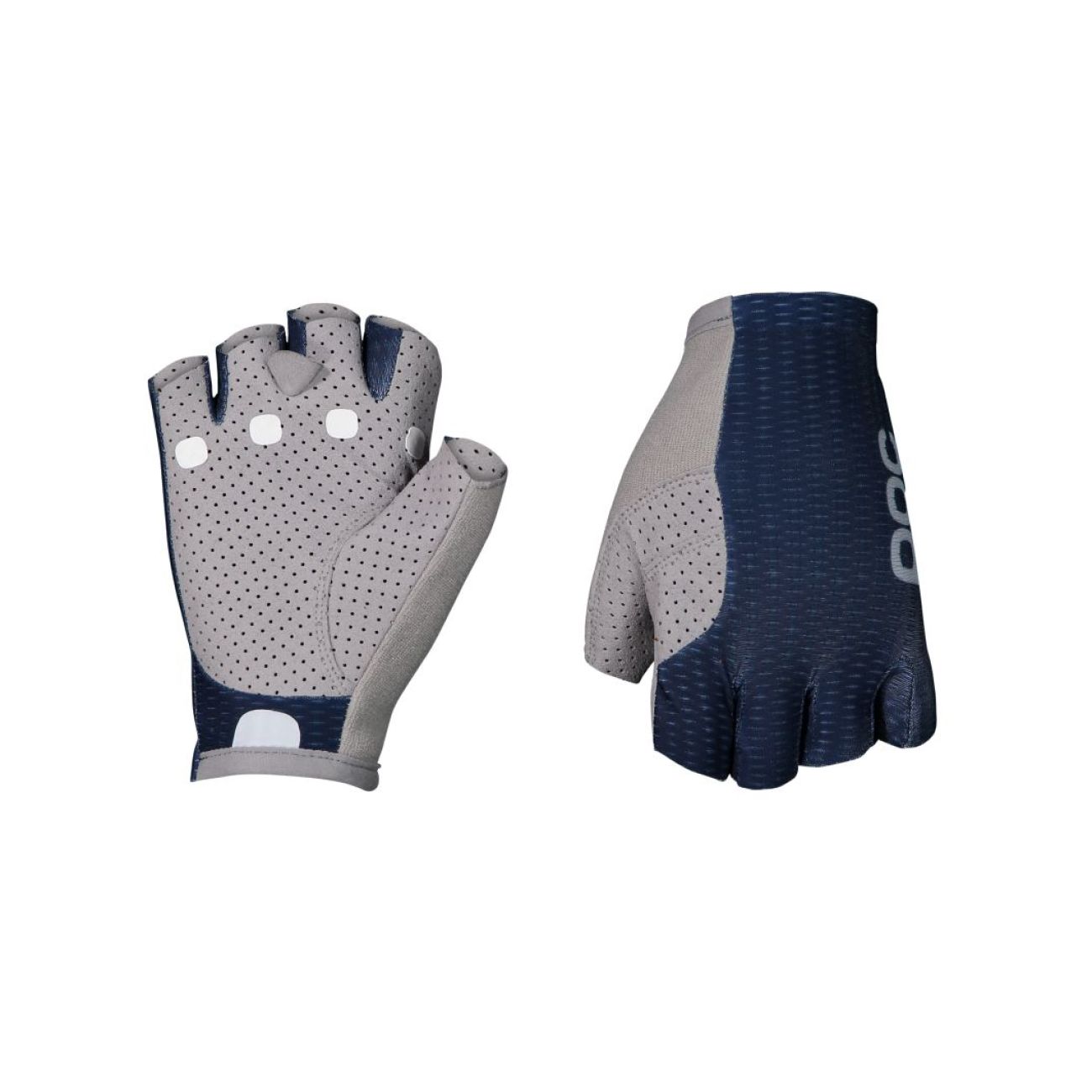 
                POC Cyklistické rukavice krátkoprsté - AGILE SHORT - modrá/šedá XL
            