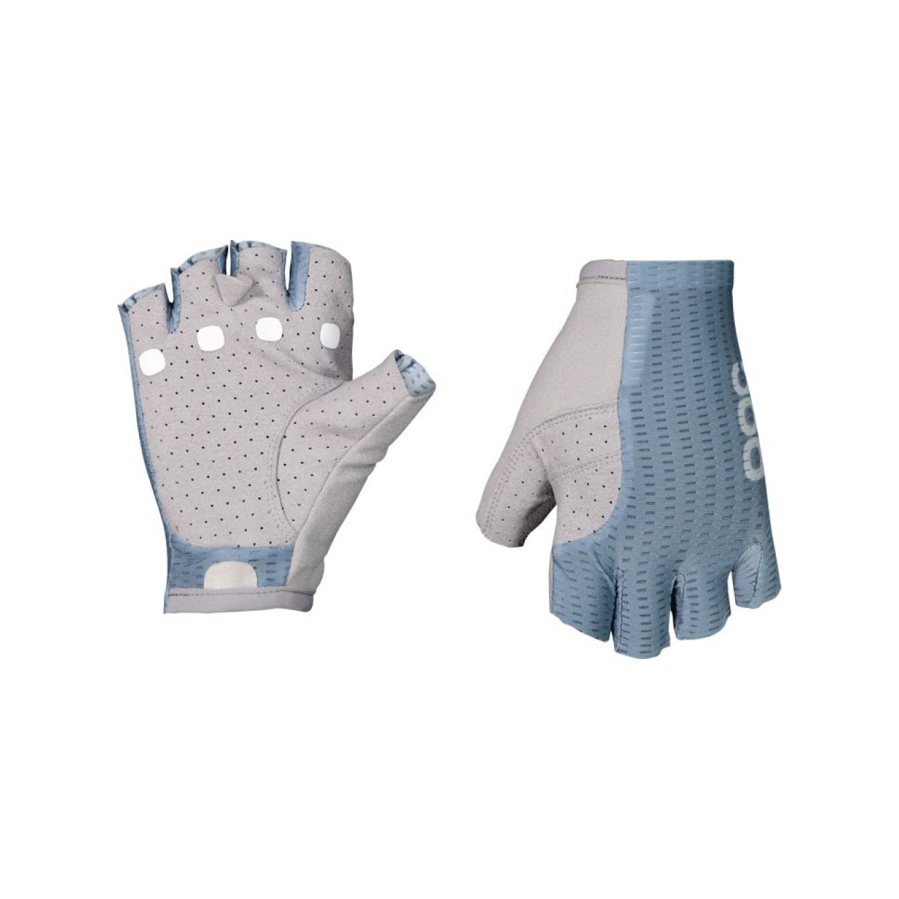 
                POC Cyklistické rukavice krátkoprsté - AGILE - světle modrá/růžová
            