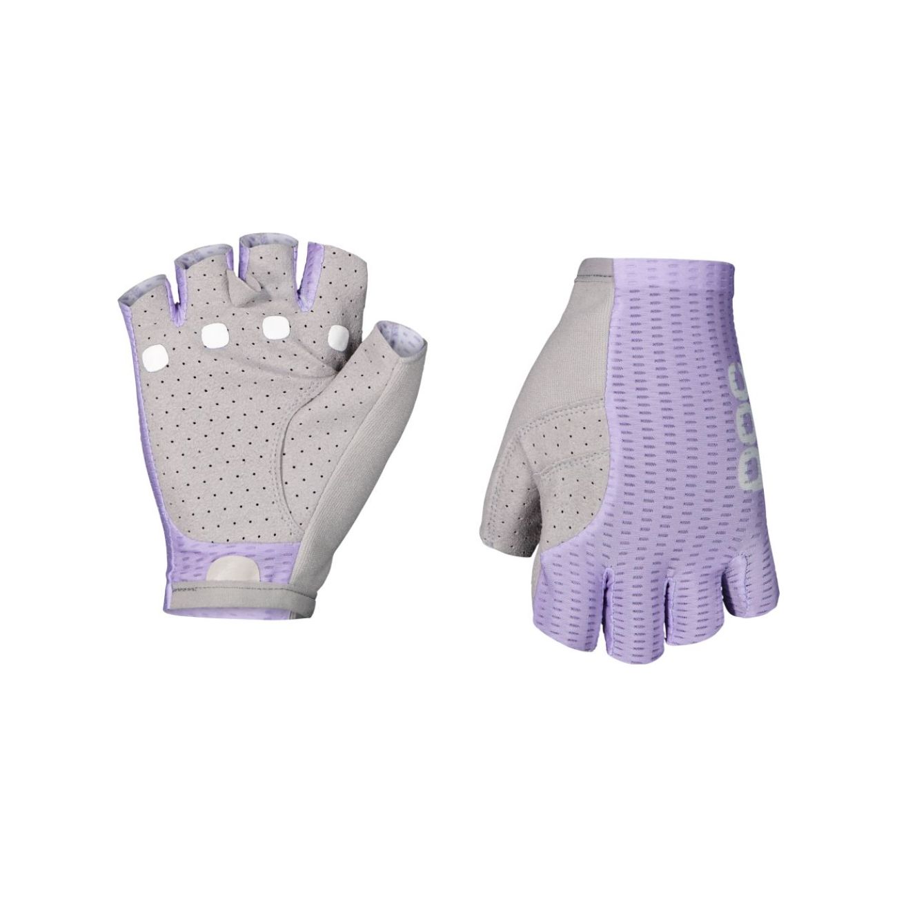 Levně POC Cyklistické rukavice krátkoprsté - AGILE - fialová/růžová
