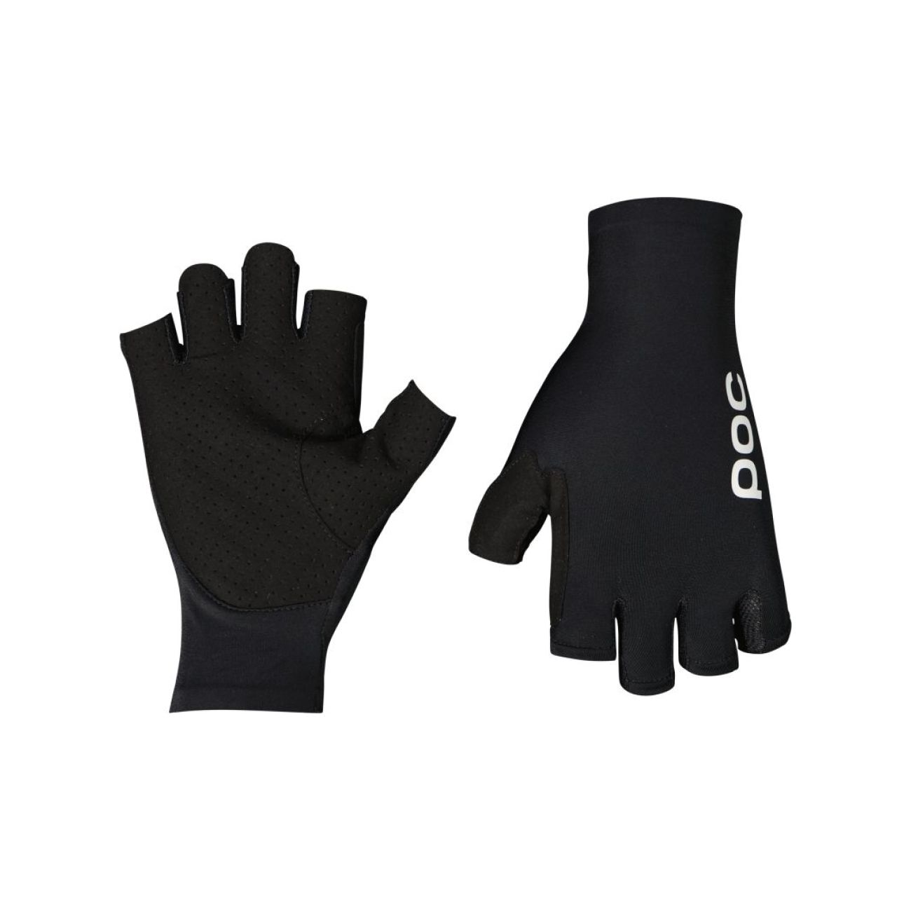 
                POC Cyklistické rukavice krátkoprsté - RACEDAY  - černá XL
            