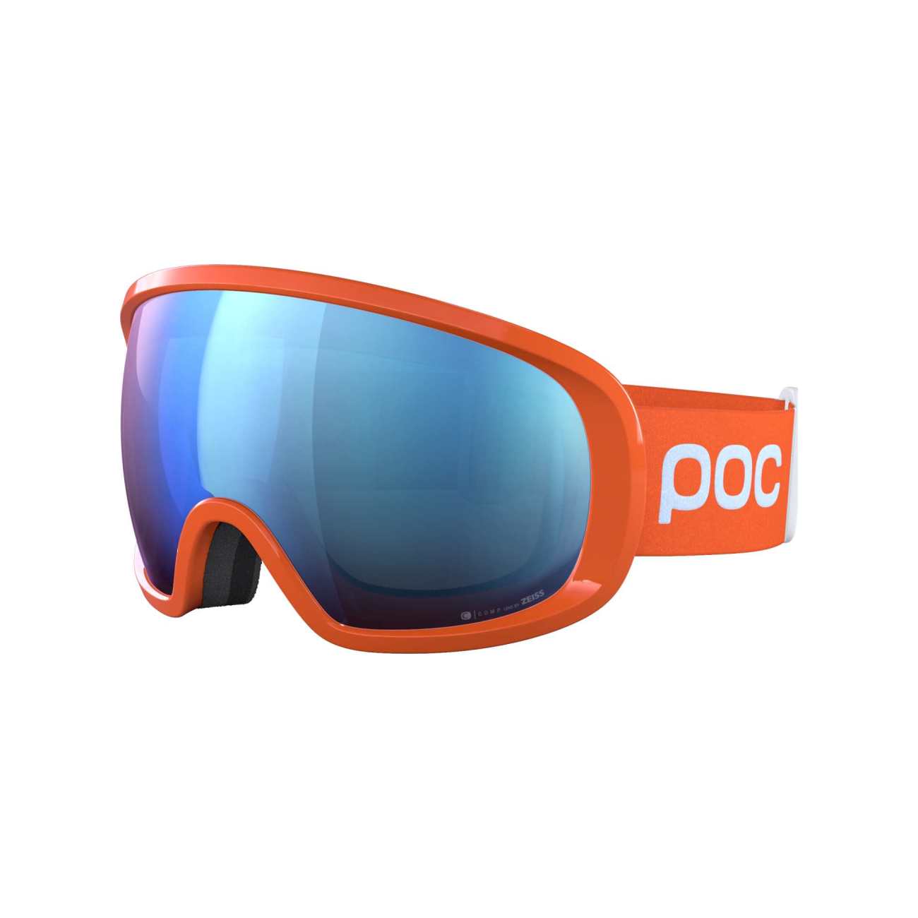 
                POC Cyklistické brýle - FOVEA CLARITY COMP + - oranžová
            