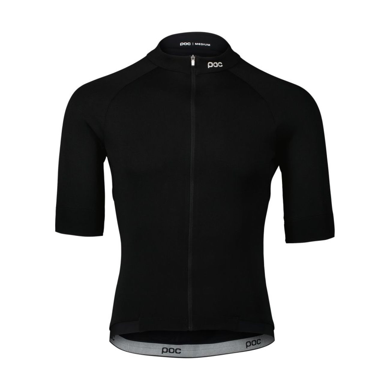 
                POC Cyklistický dres s krátkým rukávem - MUSE - černá L
            