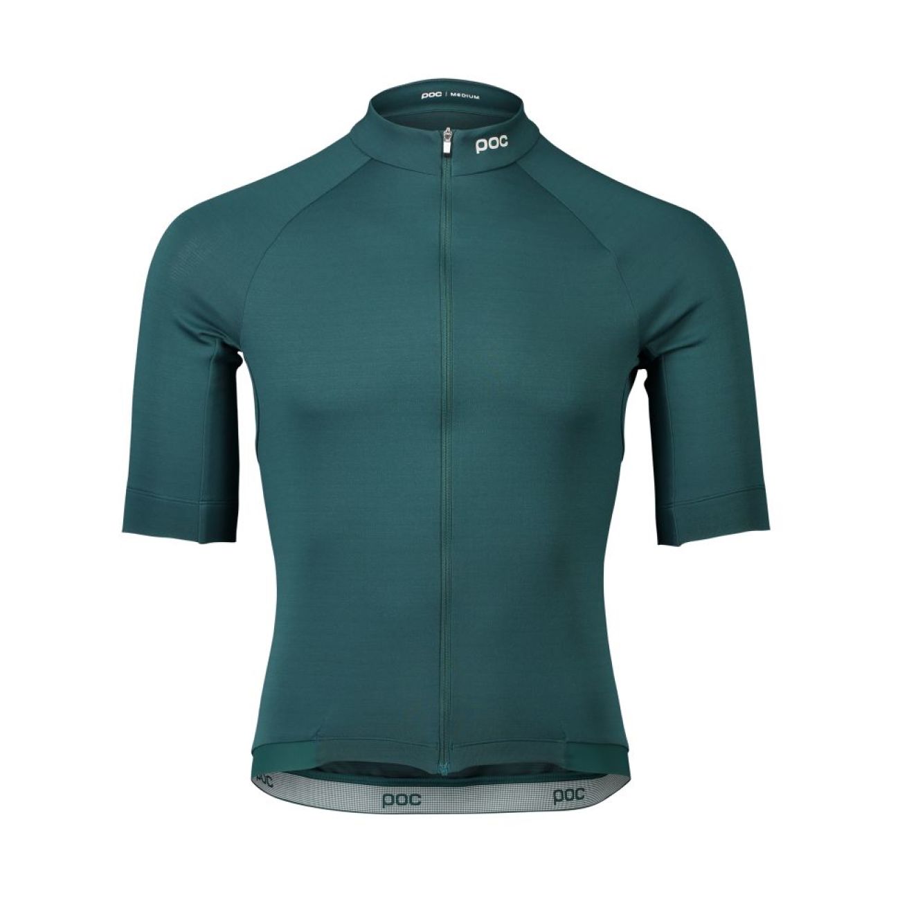 
                POC Cyklistický dres s krátkým rukávem - MUSE - světle modrá XL
            