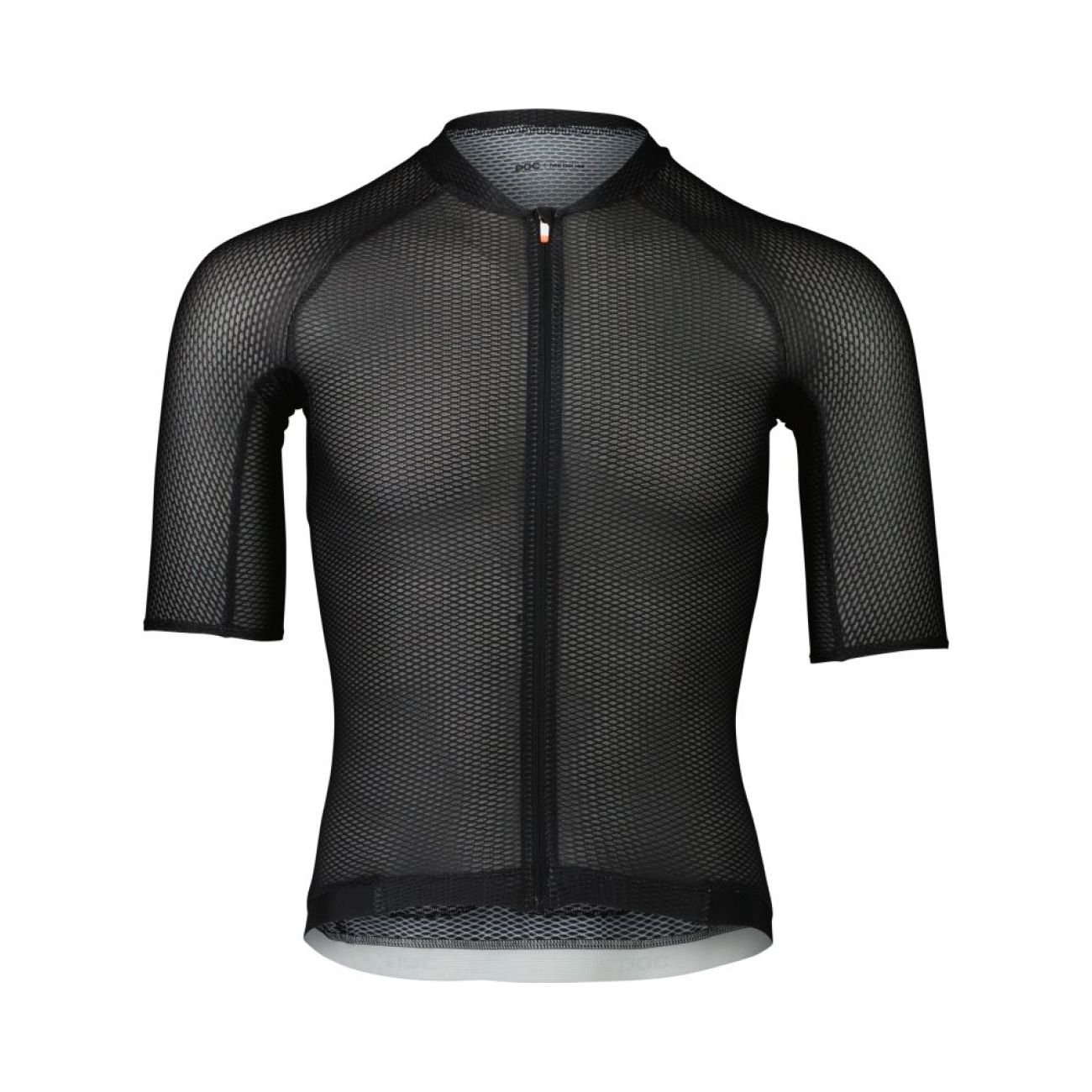 
                POC Cyklistický dres s krátkým rukávem - AIR - černá XL
            